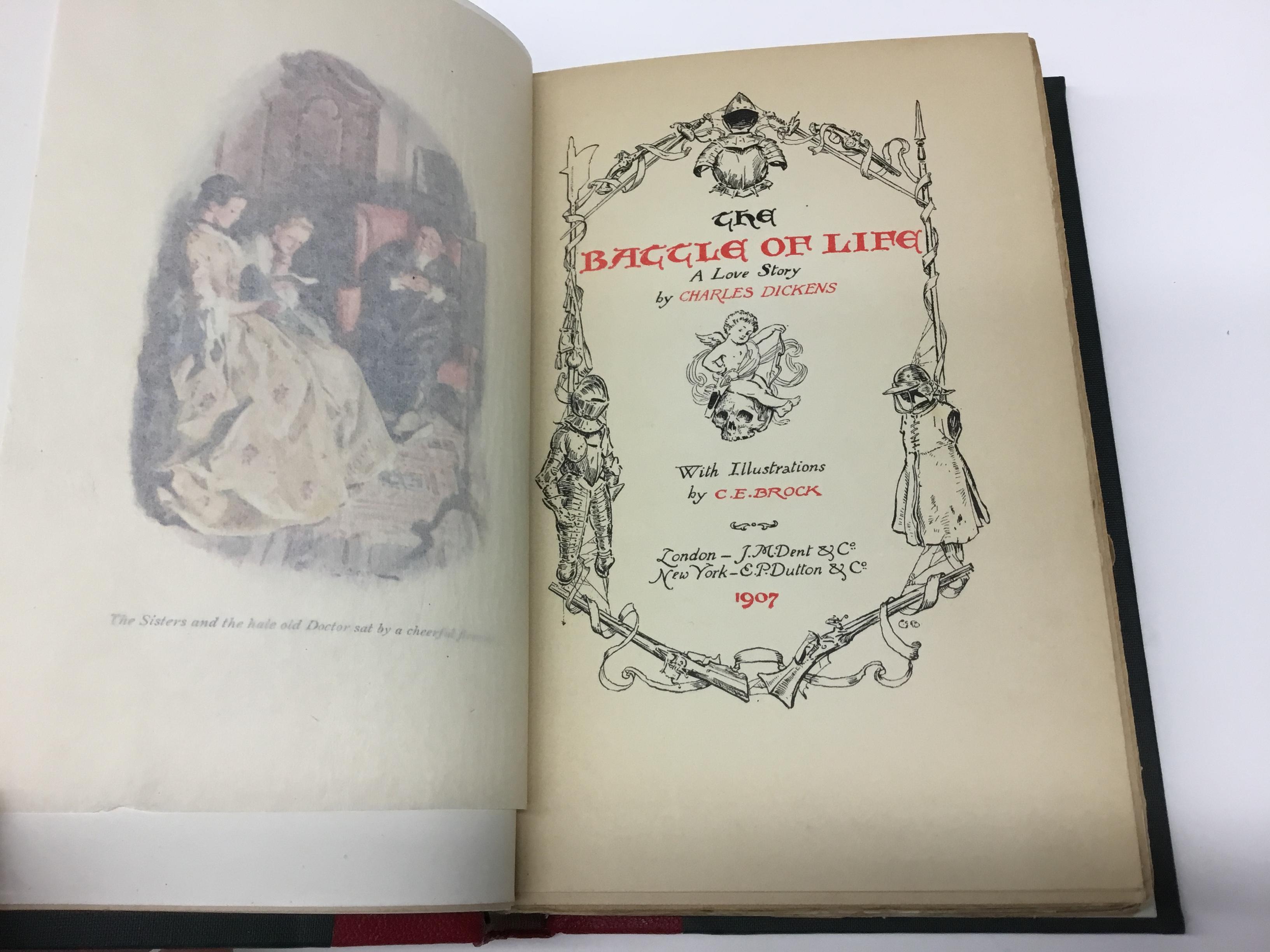 charles dickens christmas books first edition