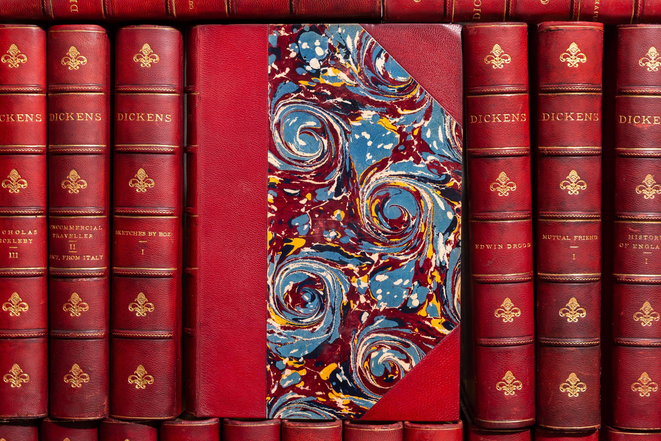 American Charles Dickens, Complete Works