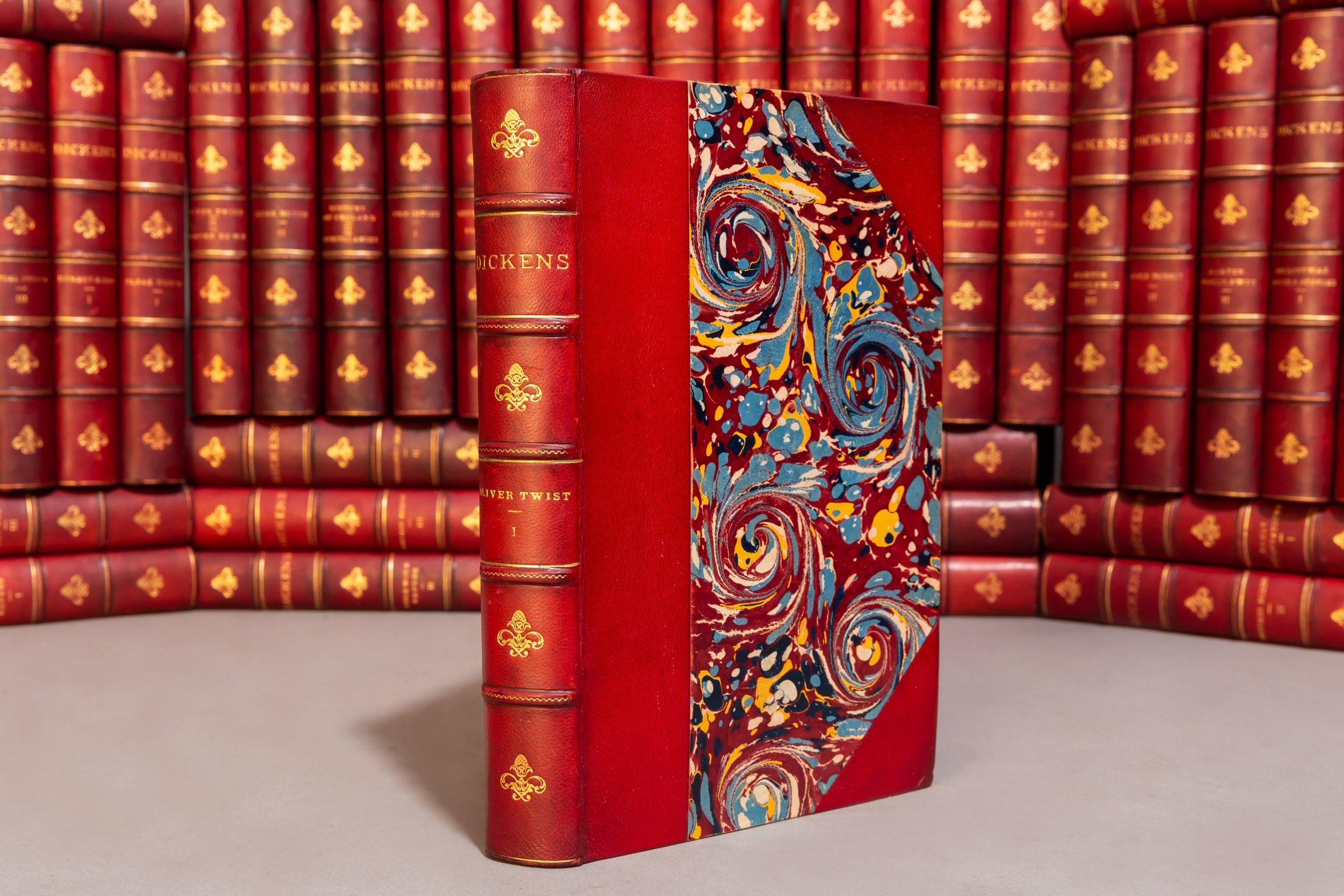 Charles Dickens, Complete Works In Good Condition In New York, NY