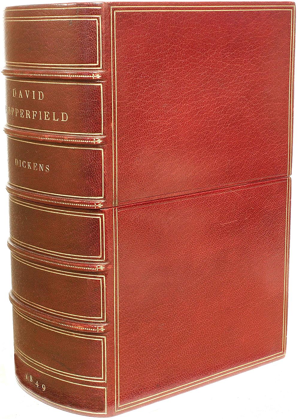Mid-19th Century Charles DICKENS. David Copperfield. FIRST EDITION IN MONTHLY PARTS A PERFECT SET For Sale