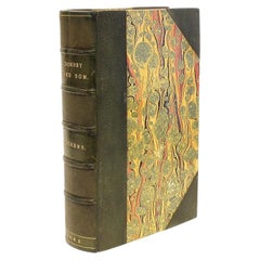 Charles DICKENS, Dombey and Son, BOUND FROM THE PARTS, FIRST EDITION, 1848