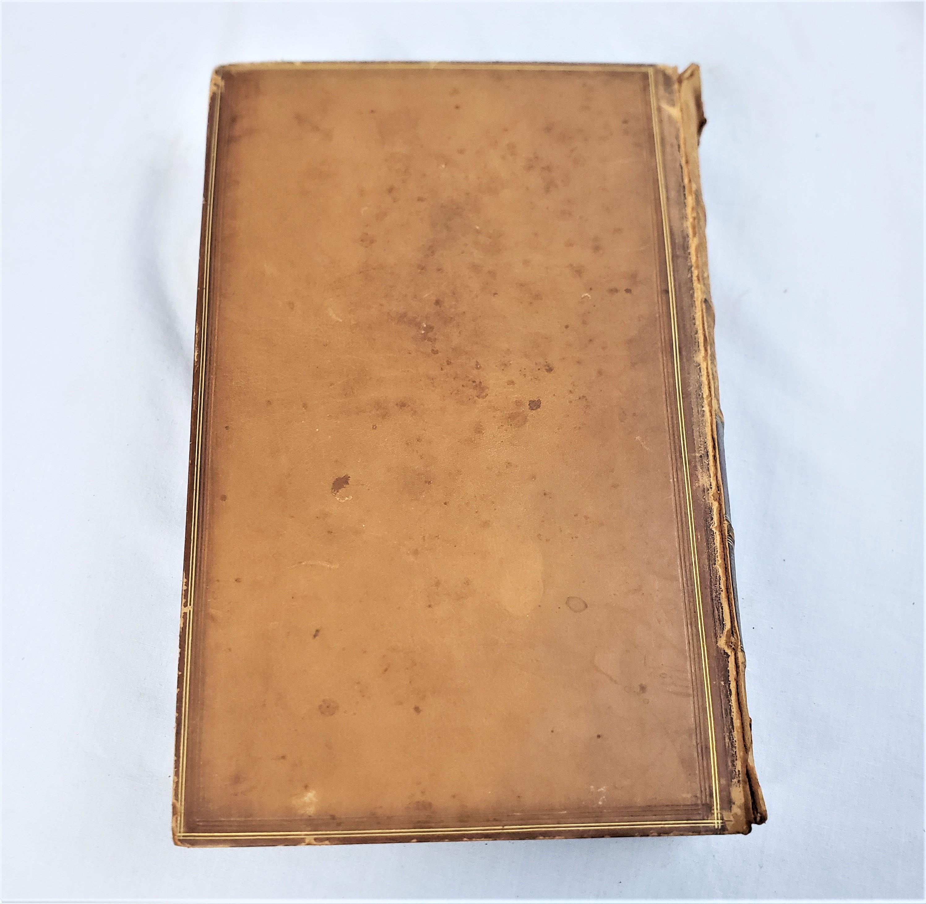Charles Dickens First Edition Dombey & Son Bradbury & Evans Whitefriars Book For Sale 9