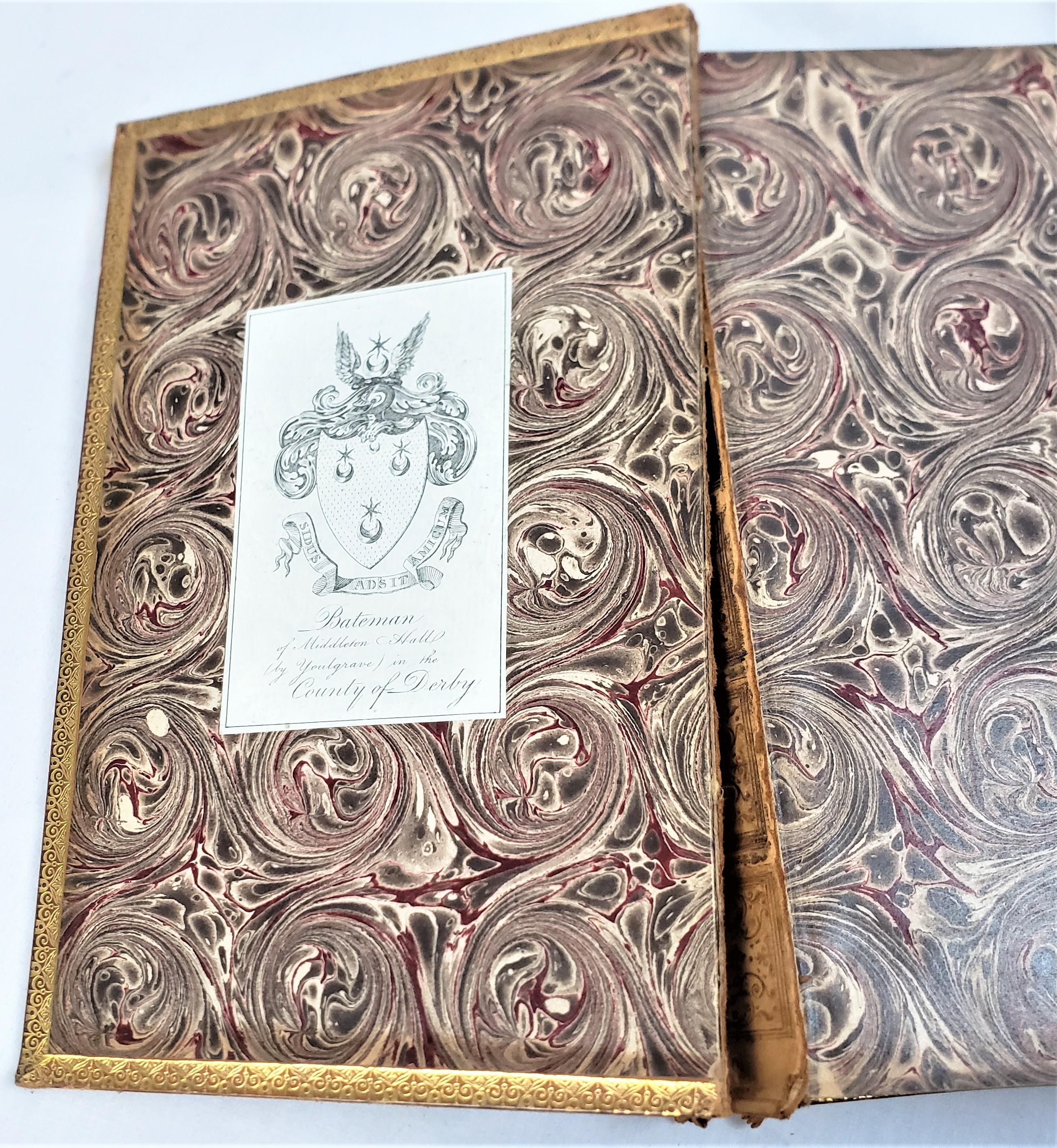 Machine-Made Charles Dickens First Edition Dombey & Son Bradbury & Evans Whitefriars Book For Sale