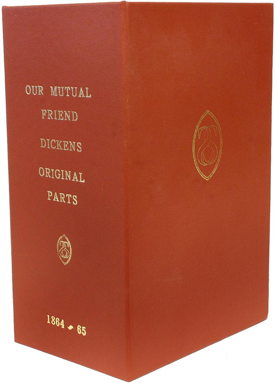 Mid-19th Century Charles DICKENS, Our Mutual Friend, 1865 A PERFECT SET IN THE ORIGINAL 19 PARTS For Sale