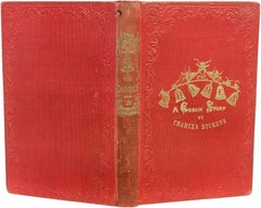 Charles DICKENS - The Chimes: A Goblin Story - 1845 - FIRST EDITION