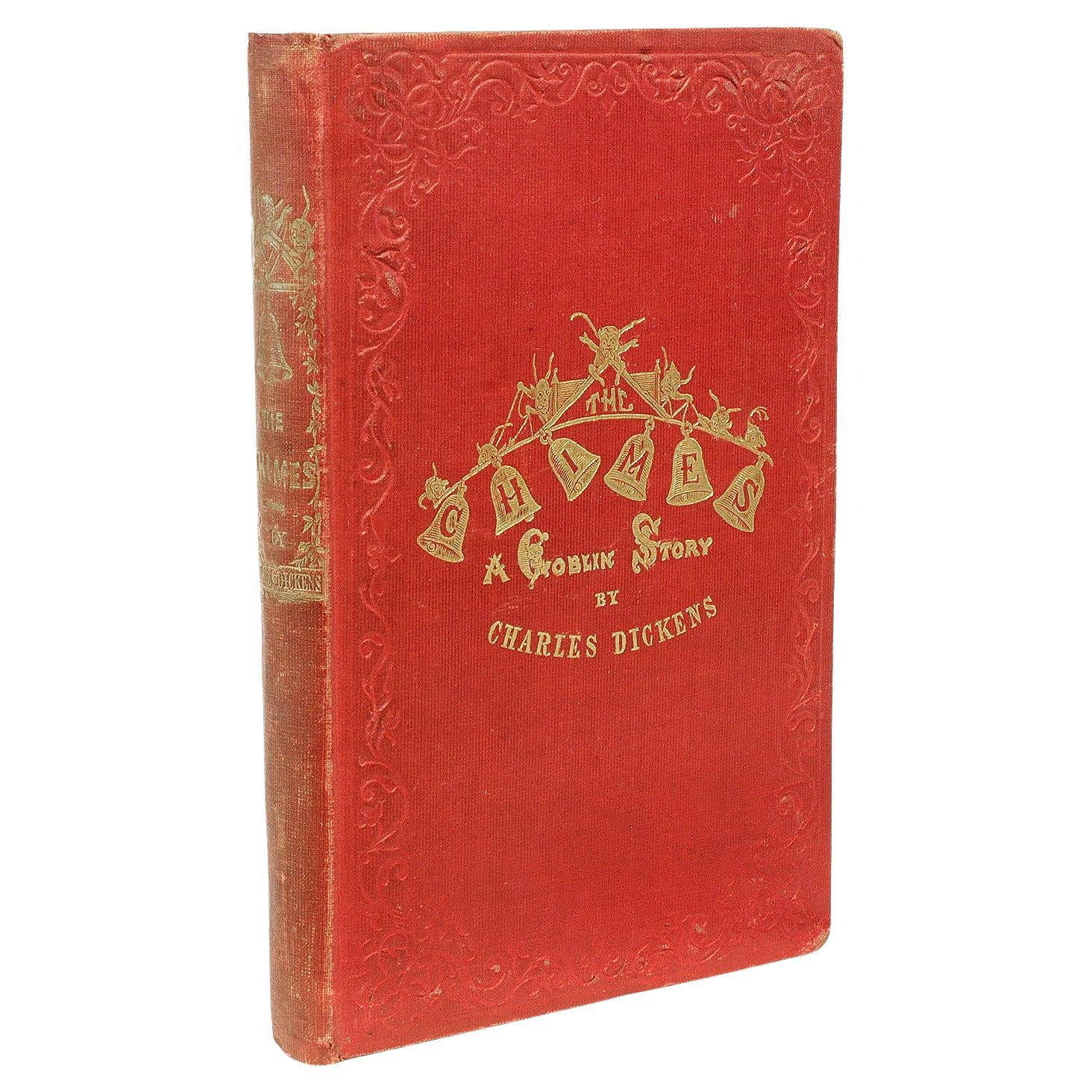 Charles DICKENS - The Chimes: A Goblin Story - 1845 - FIRST EDITION For Sale