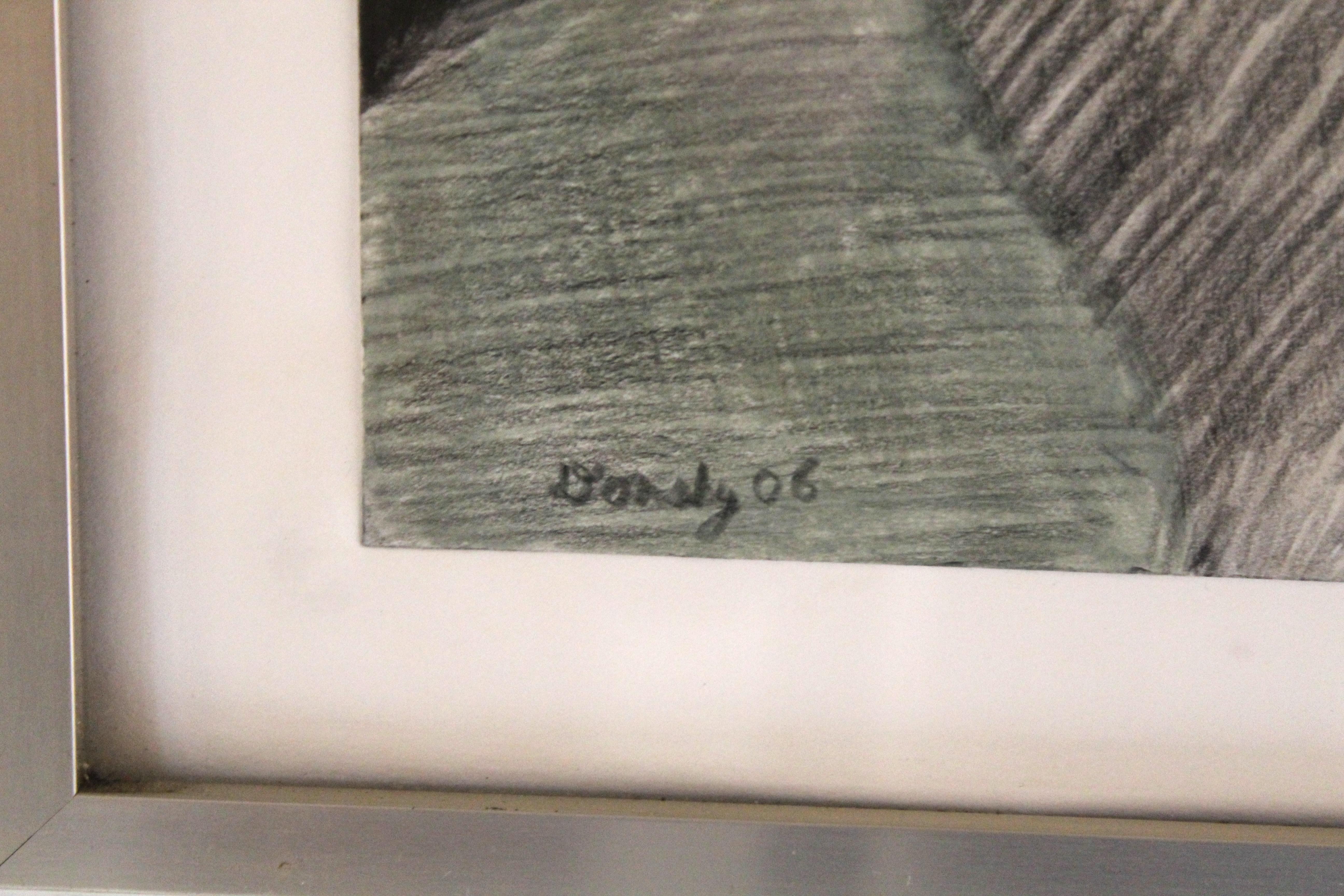 Contemporary Charles Domsky (1937-2017) Pencil Art (lot of 4) For Sale
