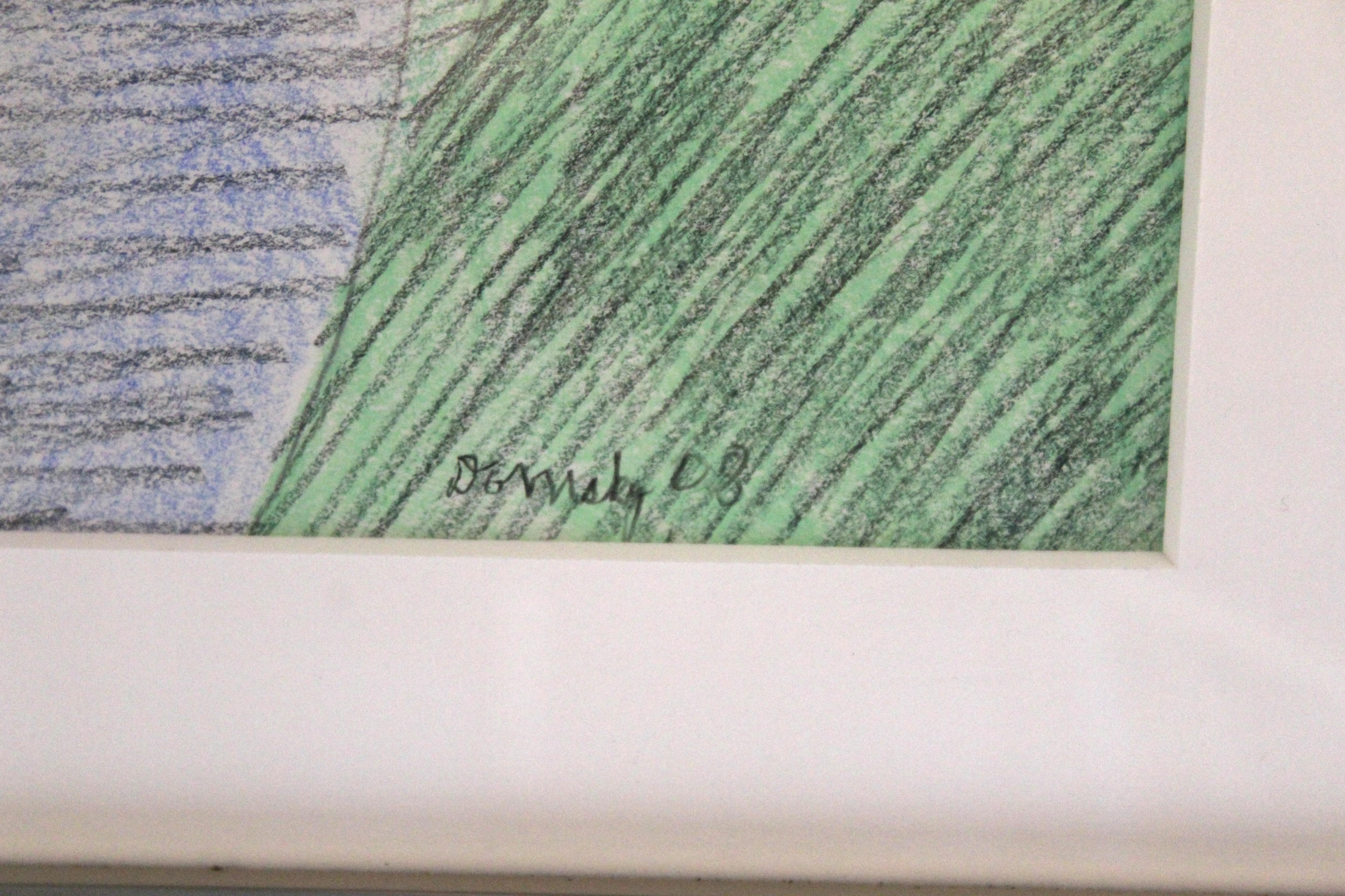 Charles Domsky (1937-2017) Pencil Art (lot of 4) For Sale 4