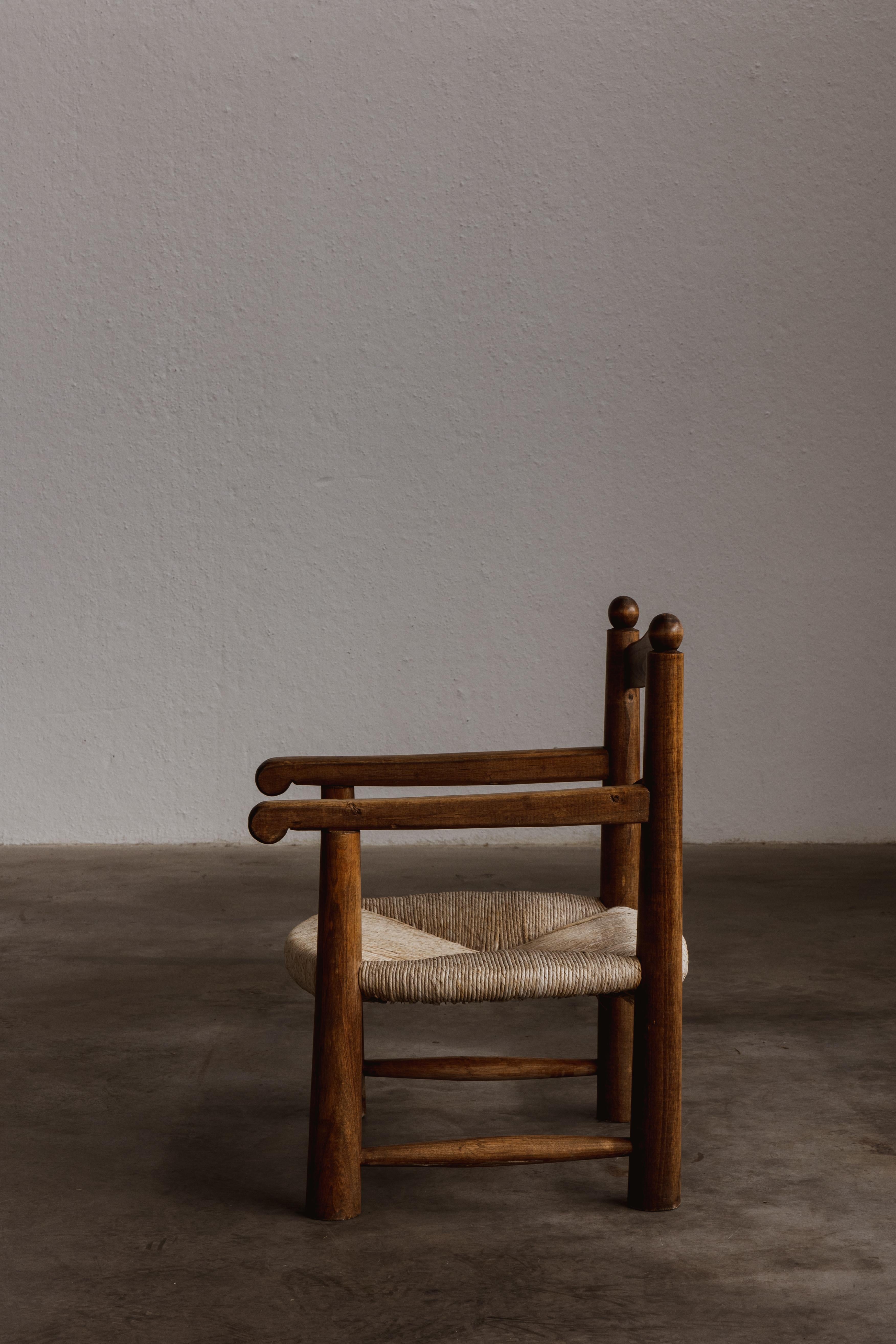 Fauteuils Charles Dudouyt, années 1940 en vente 3