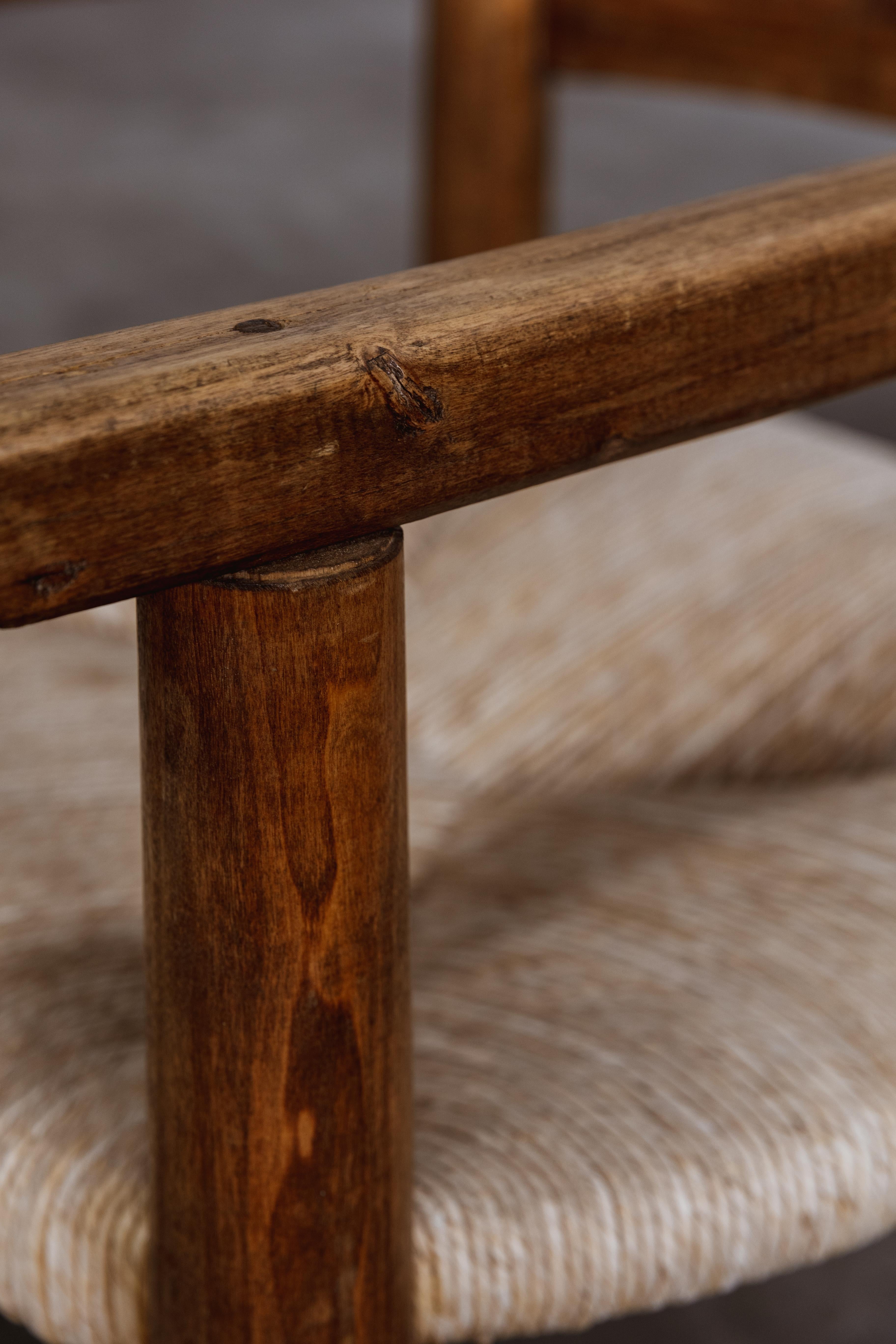 Fauteuils Charles Dudouyt, années 1940 en vente 6