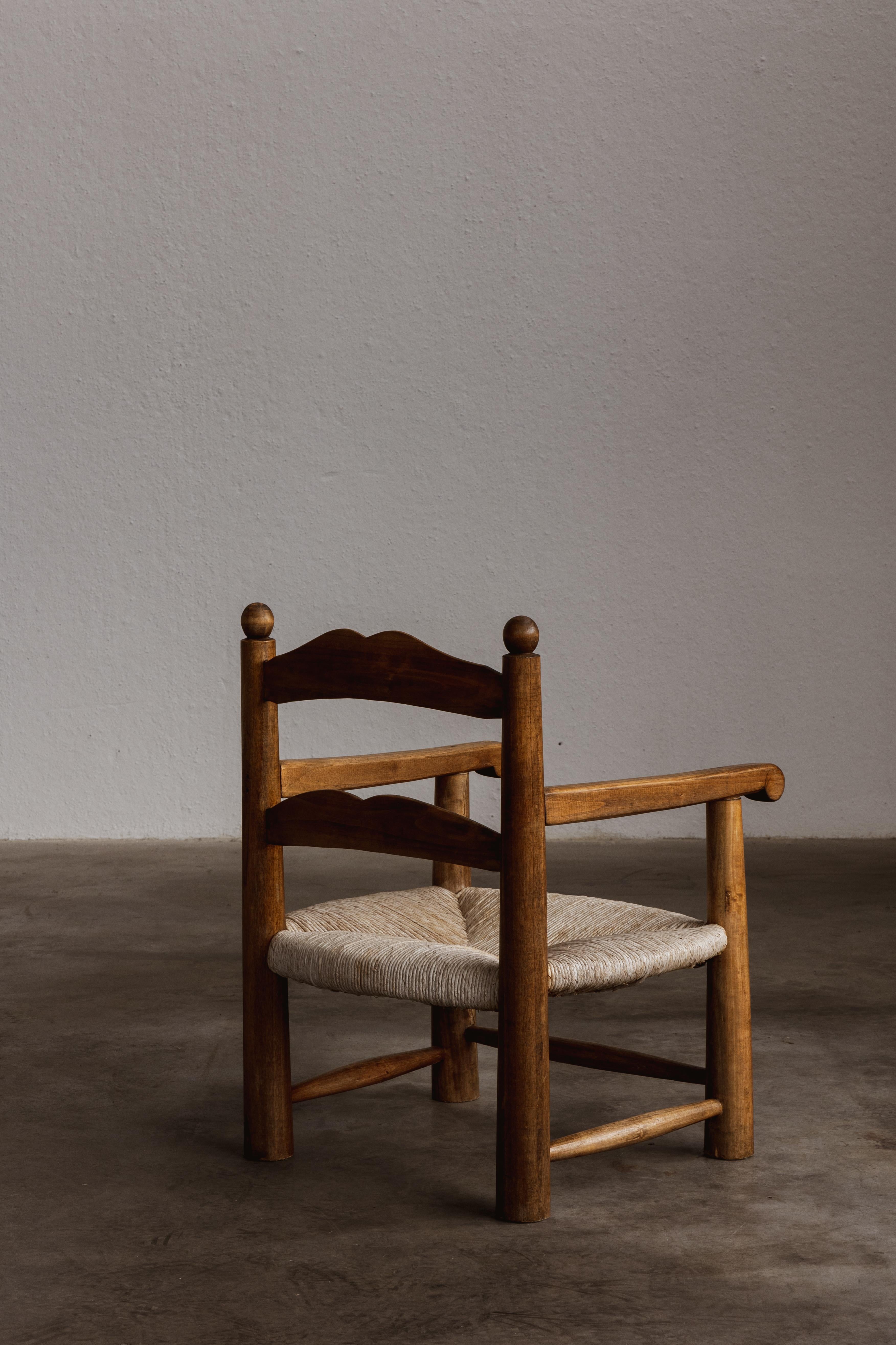 Fauteuils Charles Dudouyt, années 1940 en vente 7