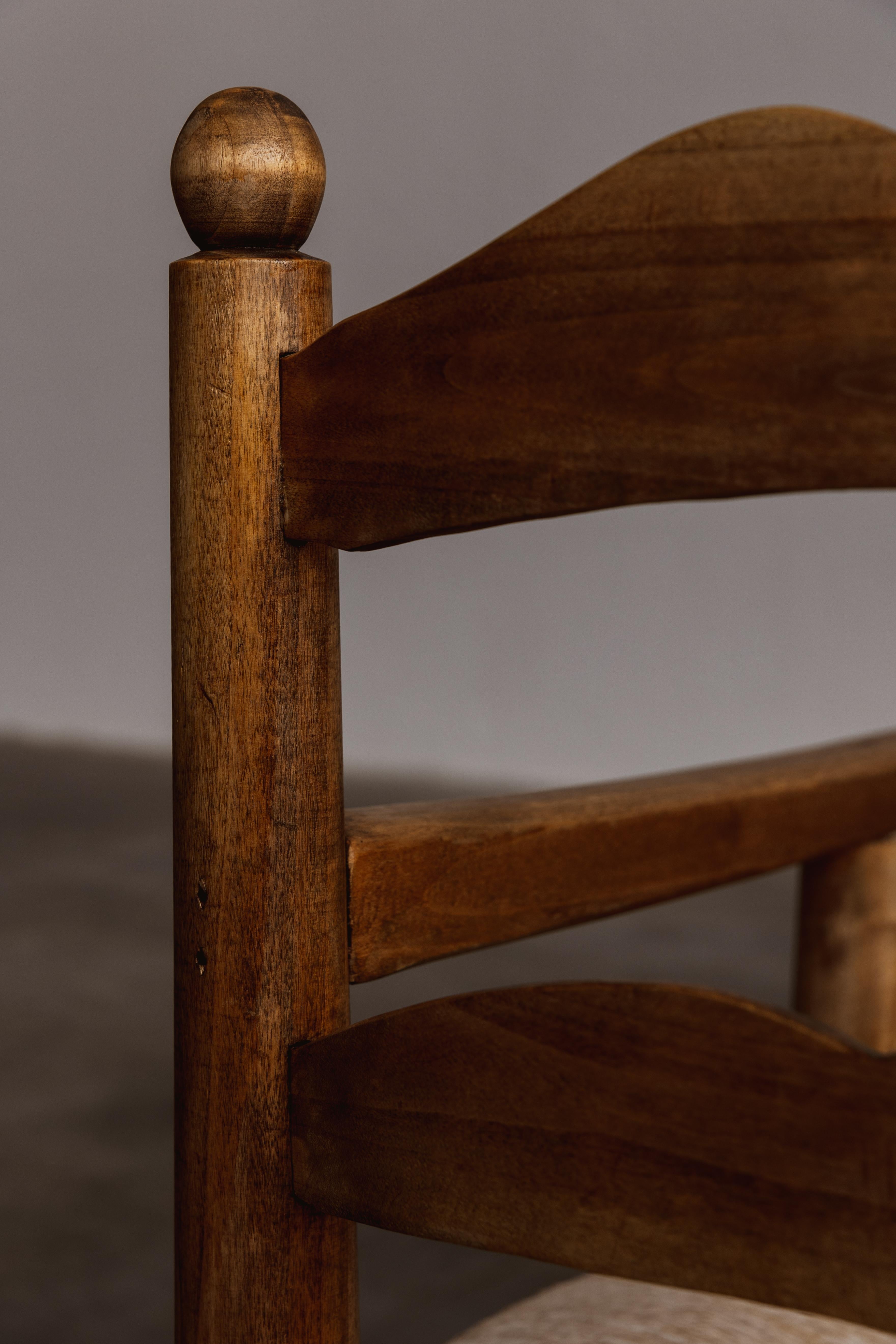 Mid-Century Modern Fauteuils Charles Dudouyt, années 1940 en vente