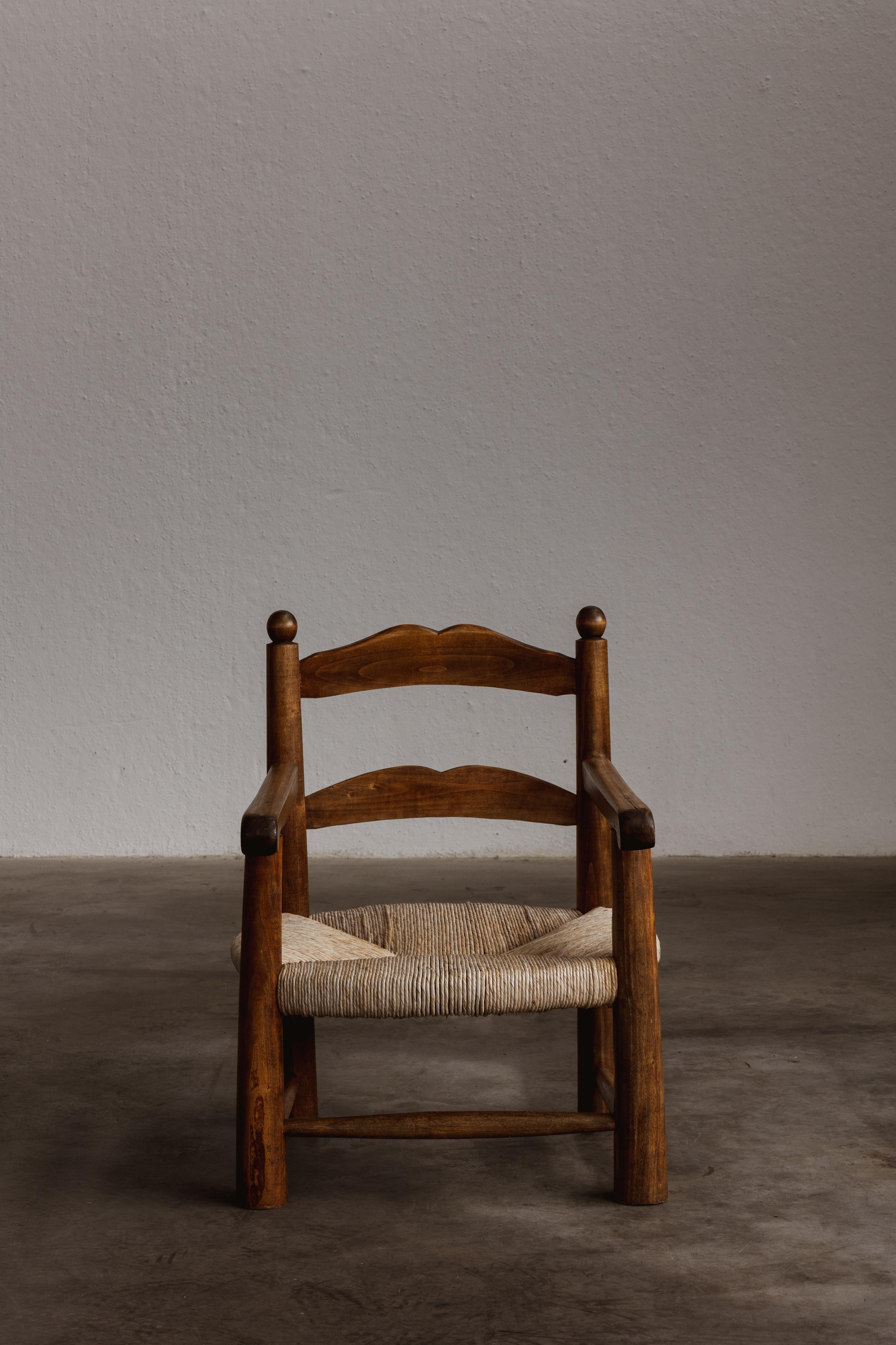 Français Fauteuils Charles Dudouyt, années 1940 en vente