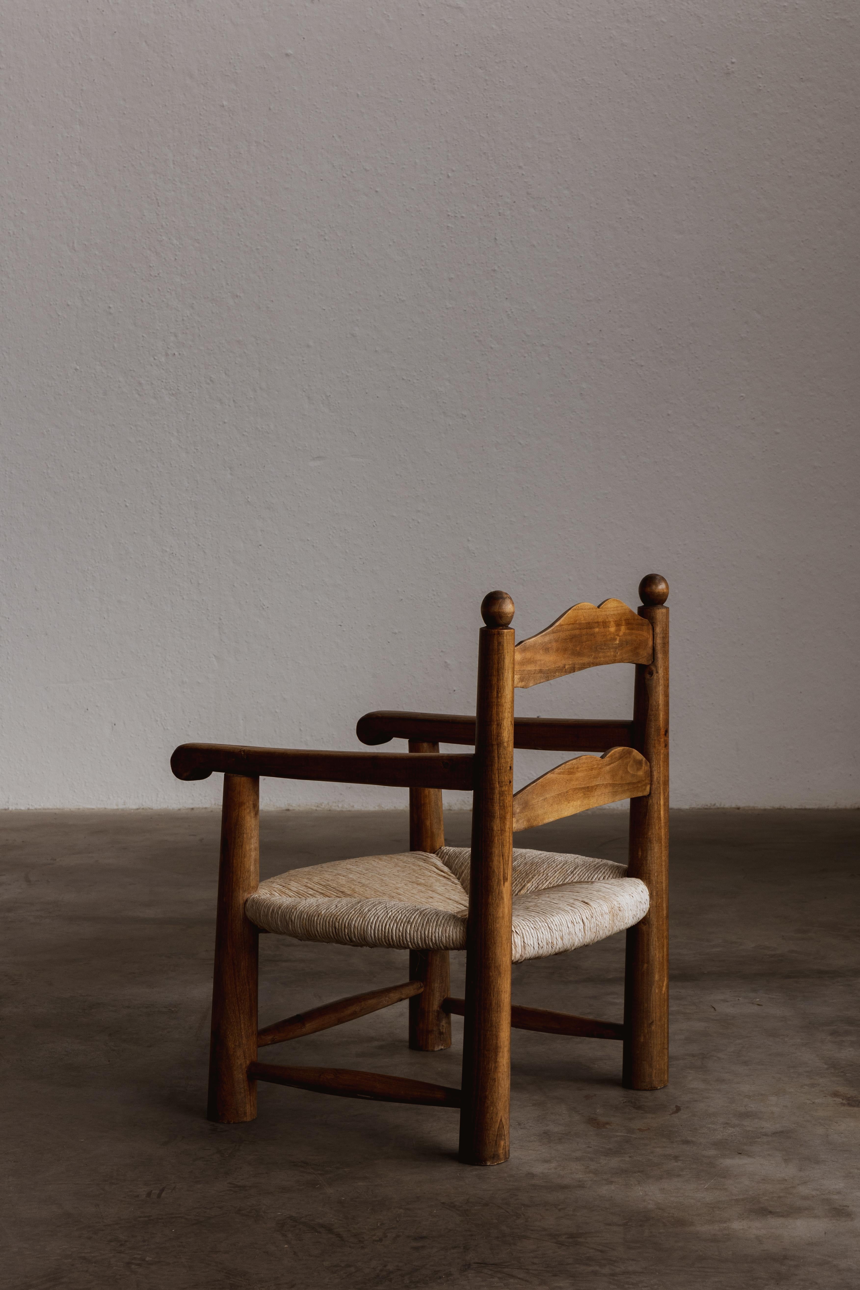 Milieu du XXe siècle Fauteuils Charles Dudouyt, années 1940 en vente