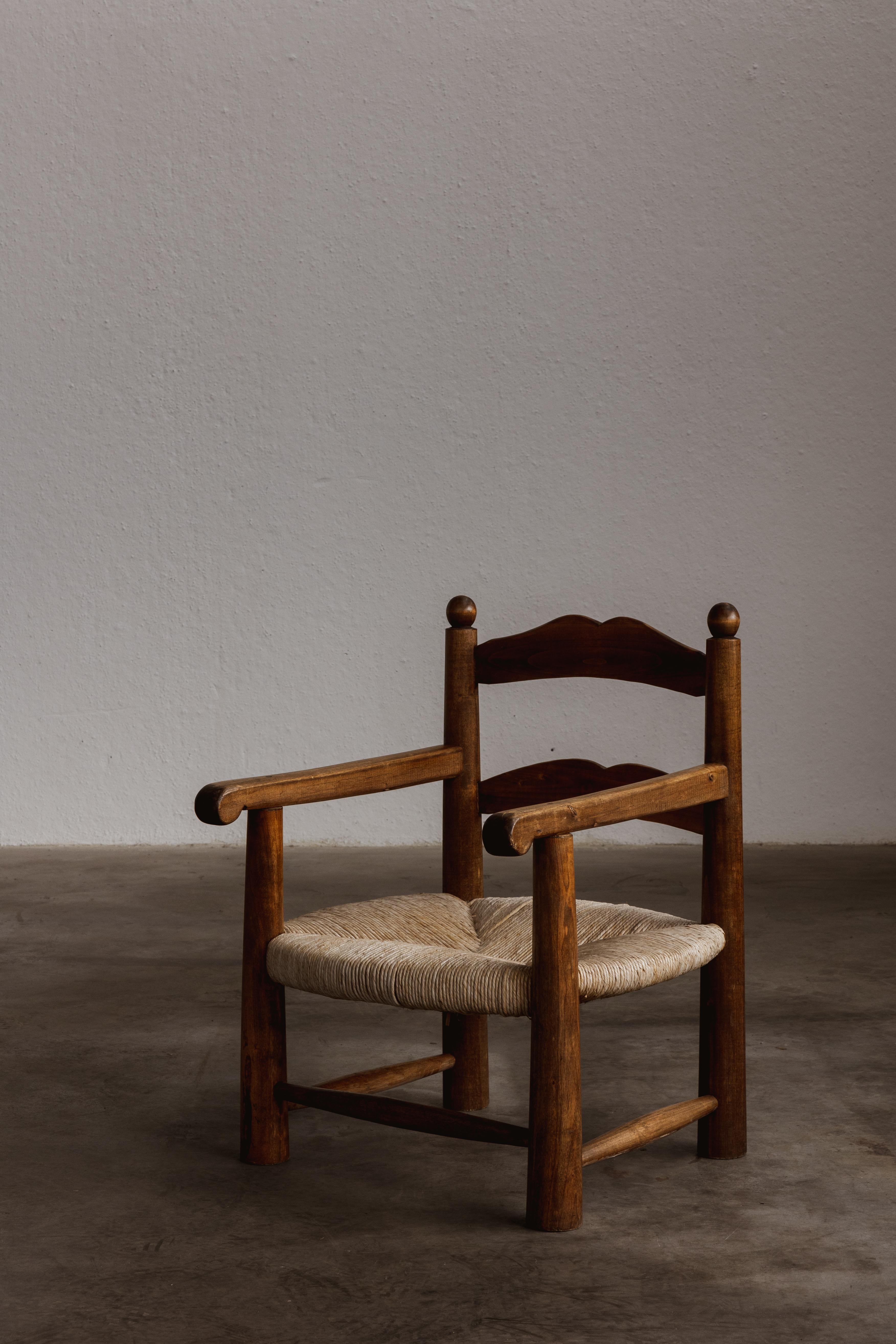 Fauteuils Charles Dudouyt, années 1940 en vente 1