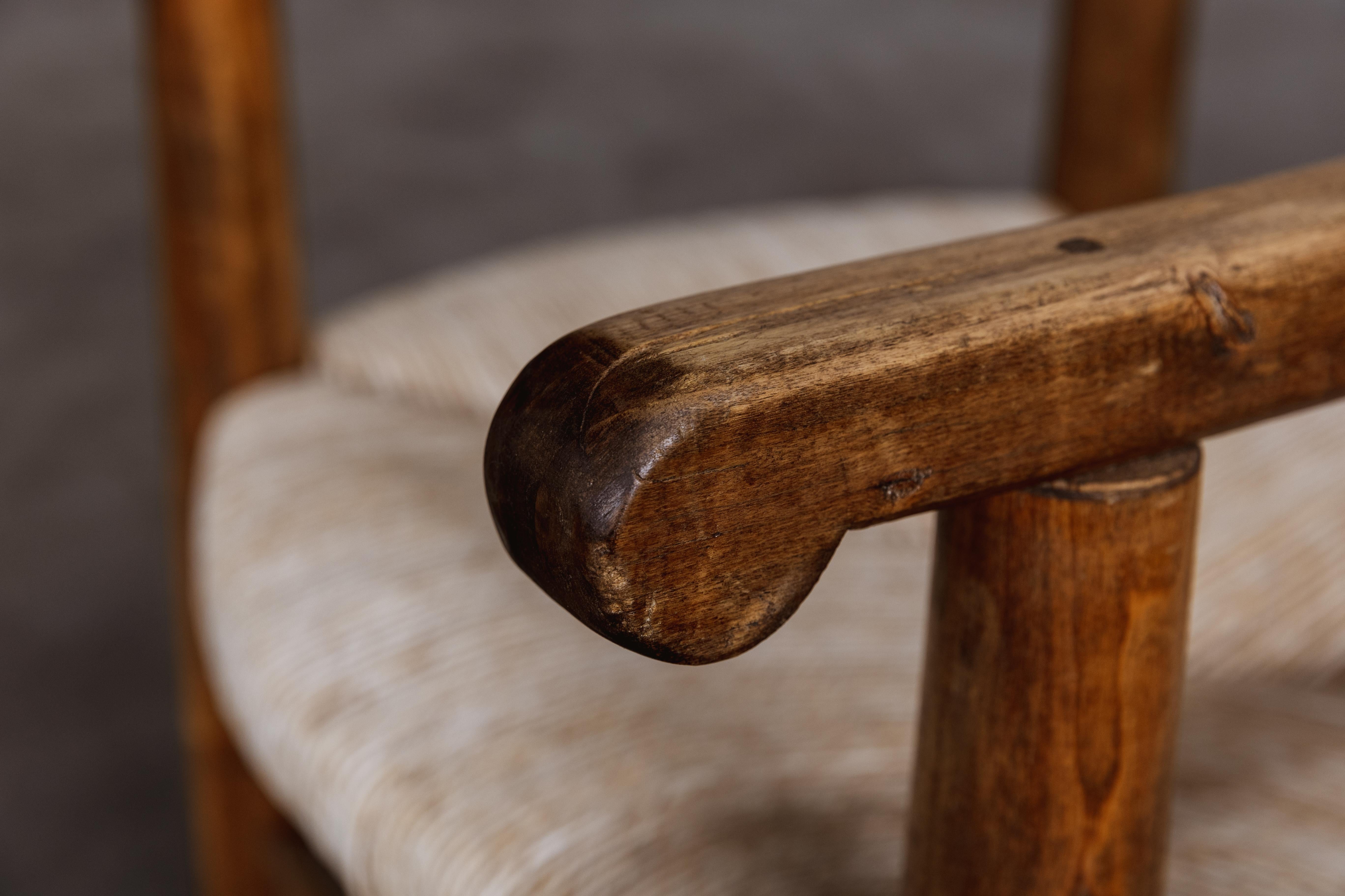 Fauteuils Charles Dudouyt, années 1940 en vente 2