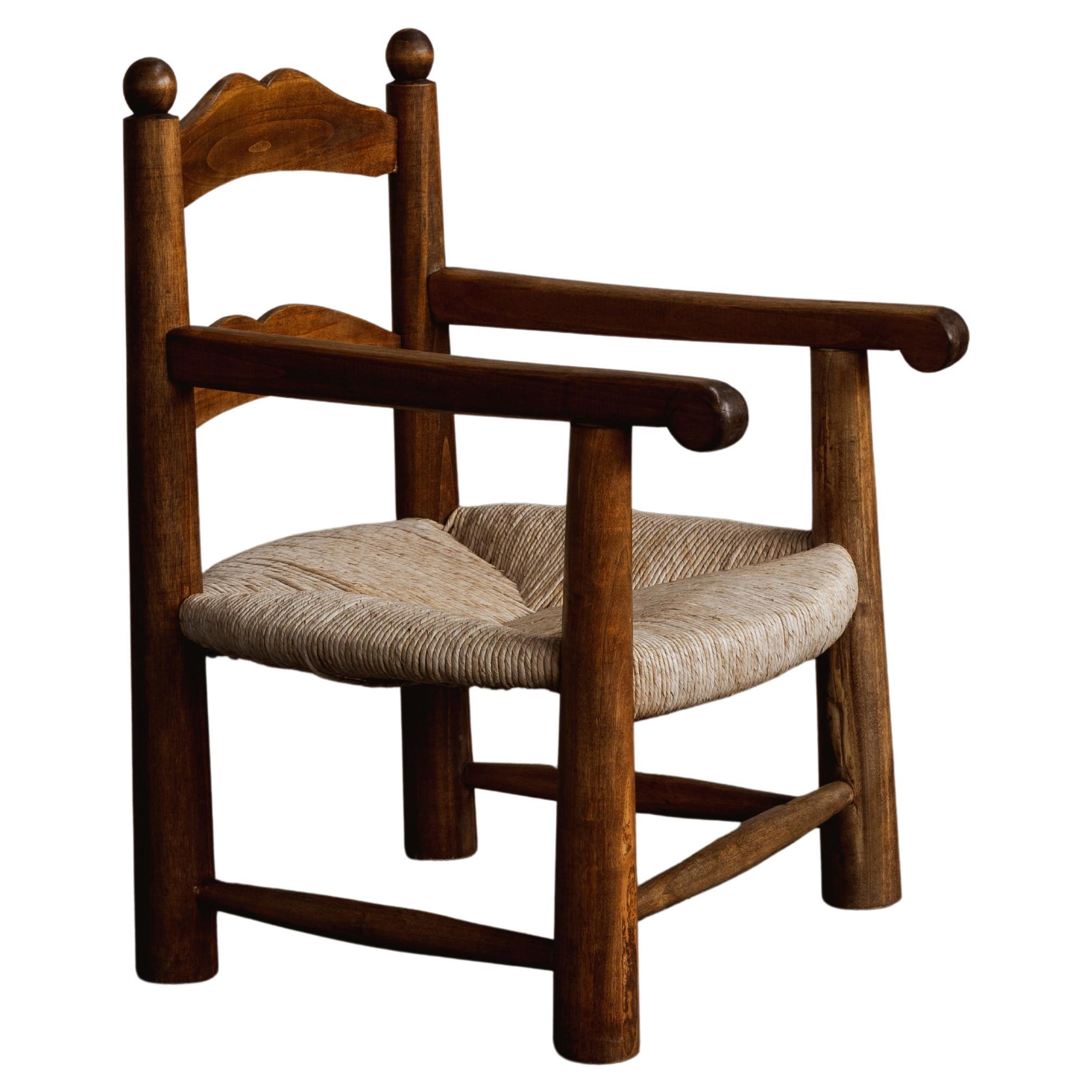 Fauteuils Charles Dudouyt, années 1940 en vente