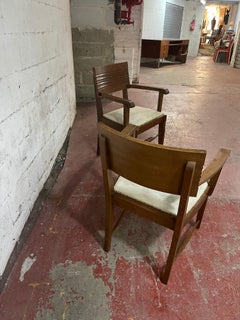 Charles Dudouyt Armchairs