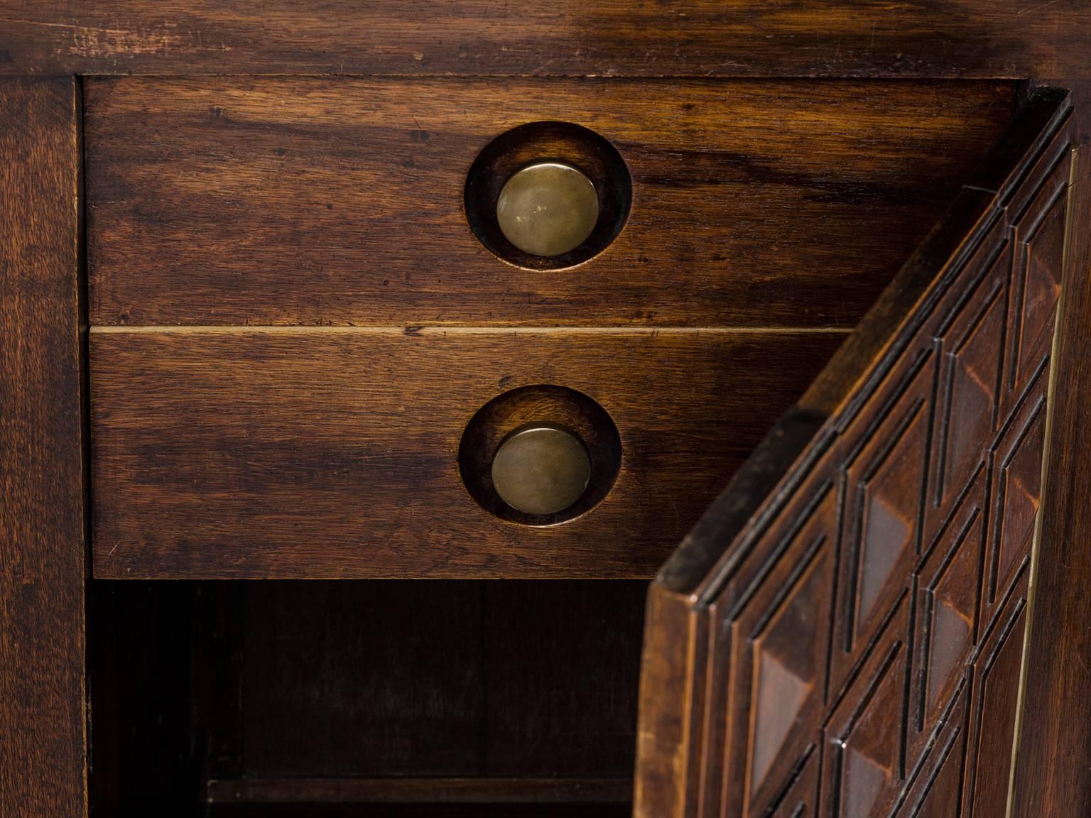 Charles Dudouyt Art Deco Credenza, circa 1925 2