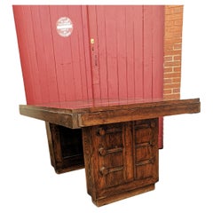 Charles Dudouyt Art Deco Dining Table