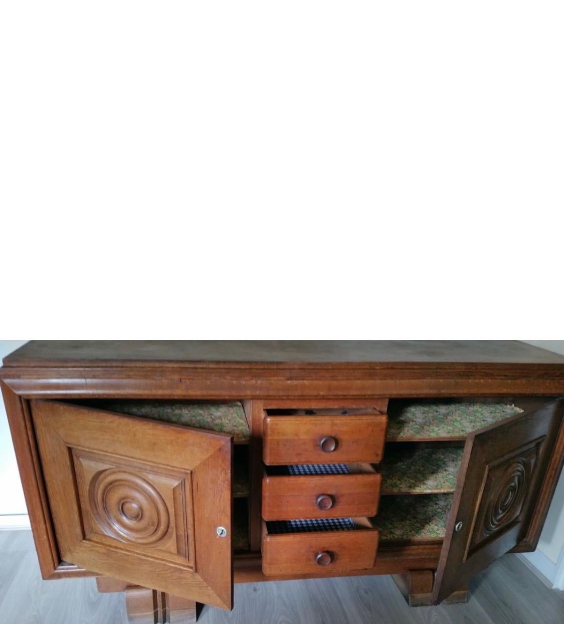 Other Charles Dudouyt Art Deco Sideboard