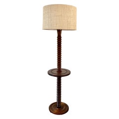Charles Dudouyt Attributed Floor Lamp