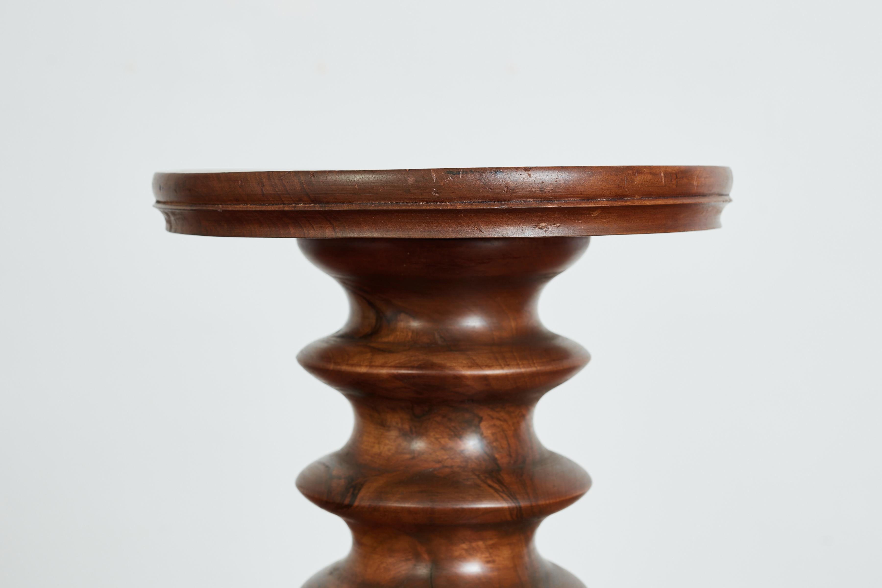 Charles Dudouyt attributed Pedestal Table  For Sale 4