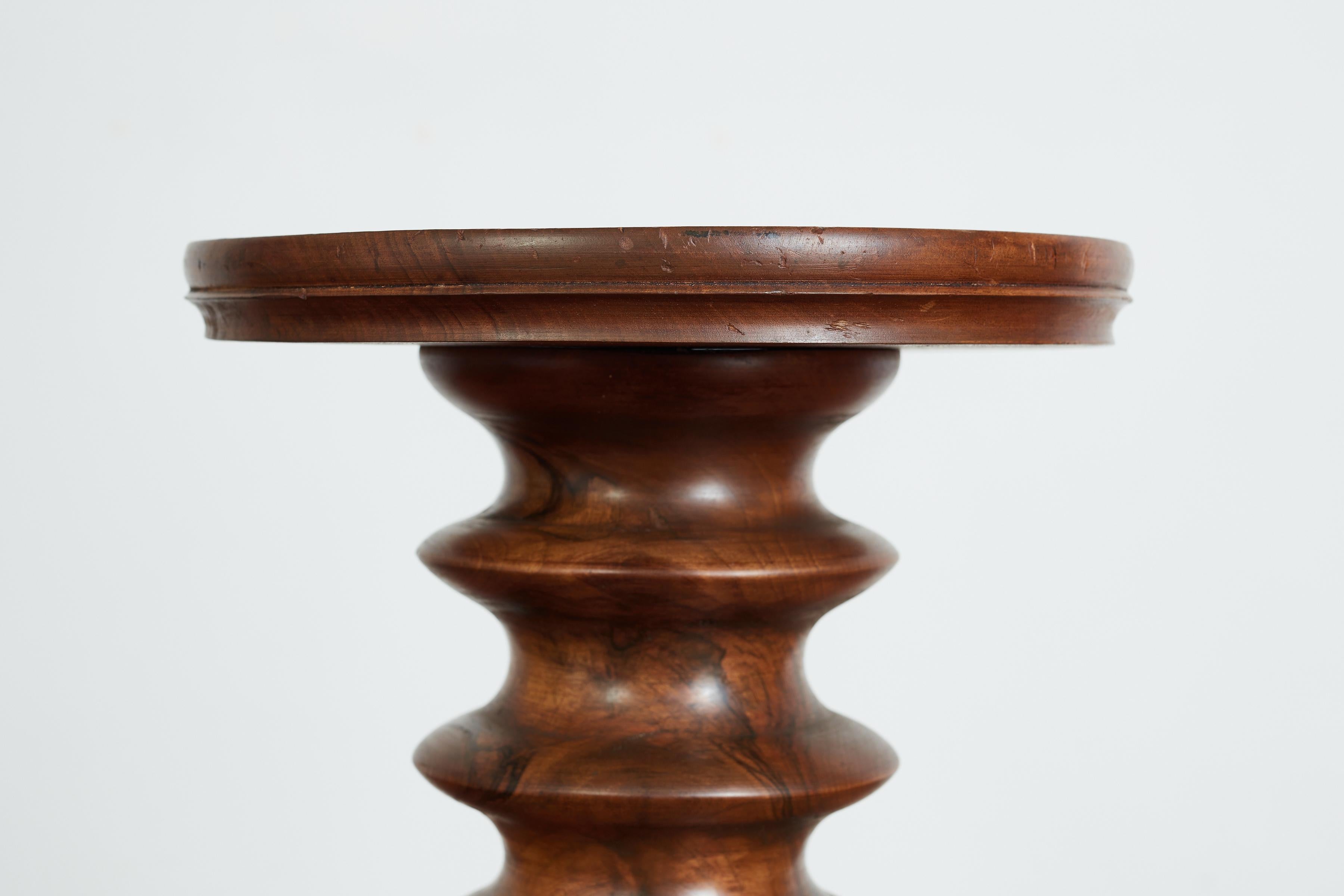 Charles Dudouyt attributed Pedestal Table  For Sale 8