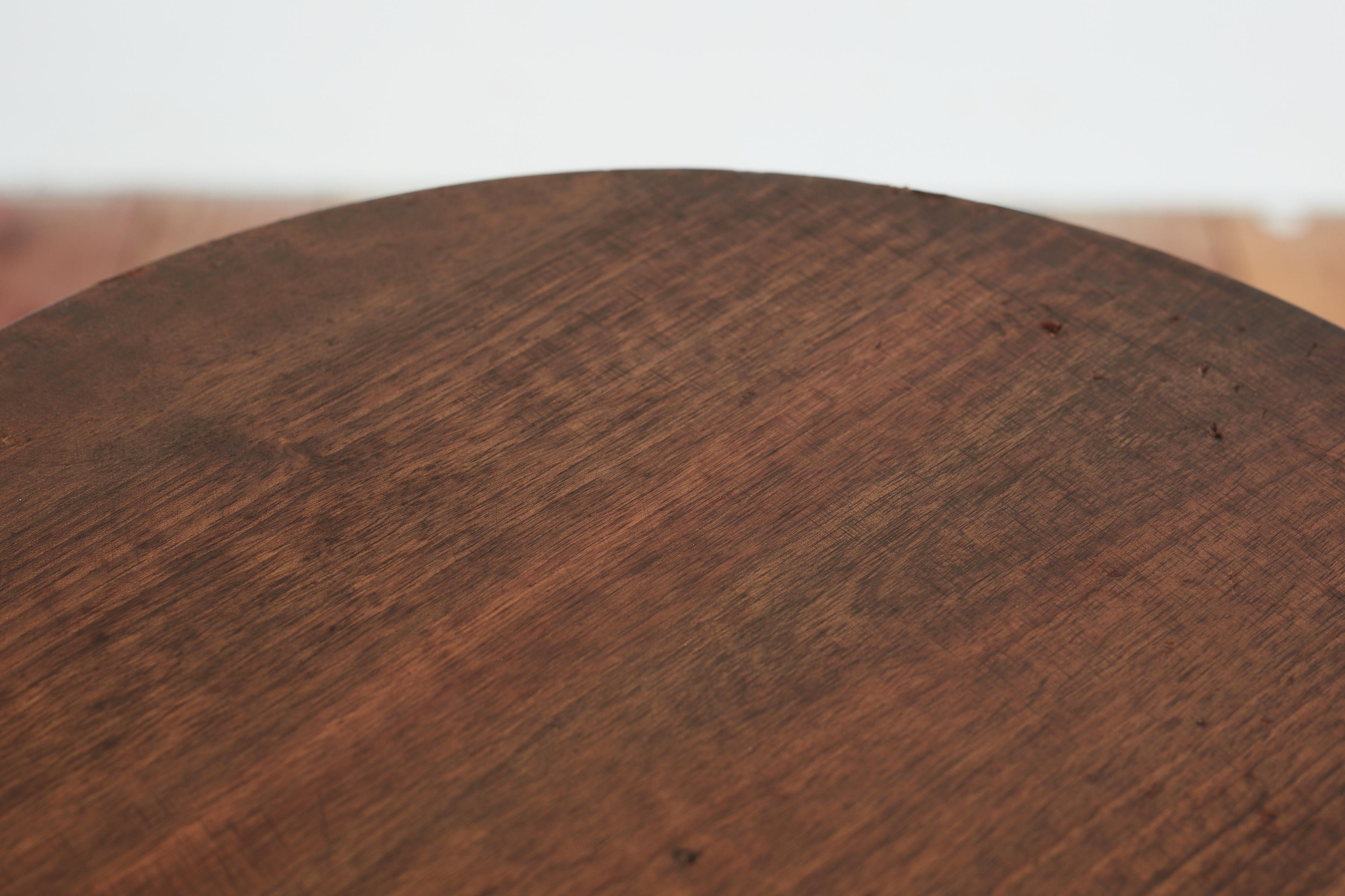 Mesa con pedestal atribuida a Charles Dudouyt en venta 14