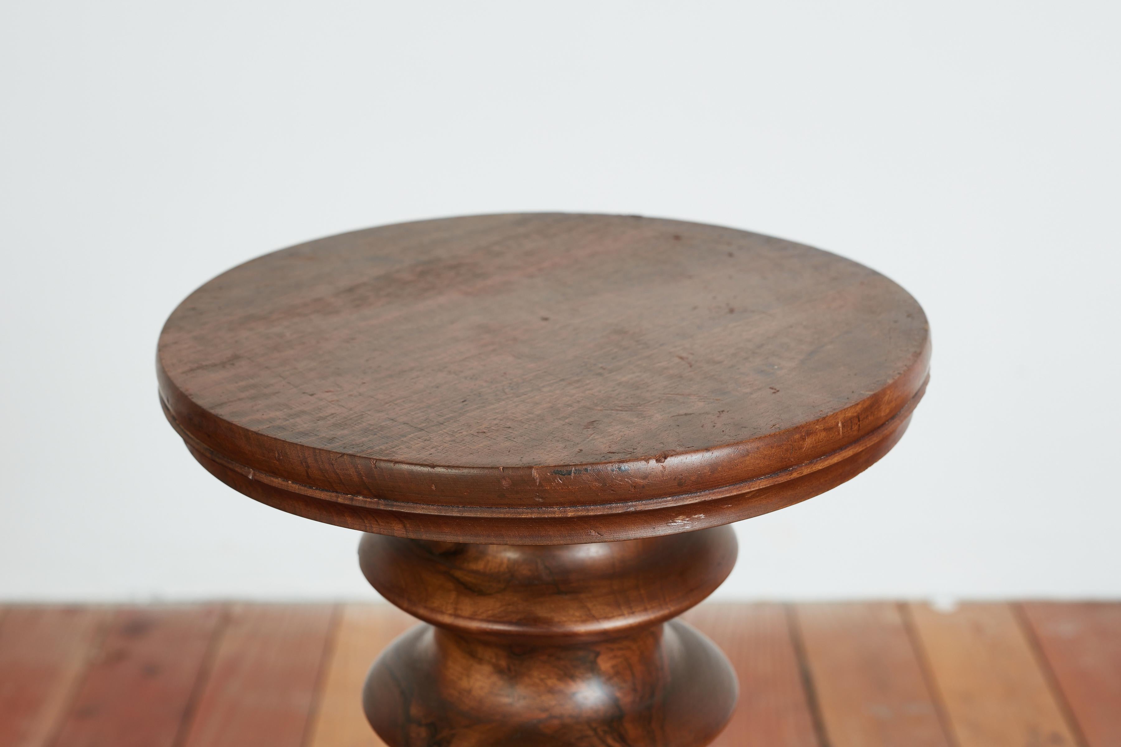 Charles Dudouyt attributed Pedestal Table  For Sale 1