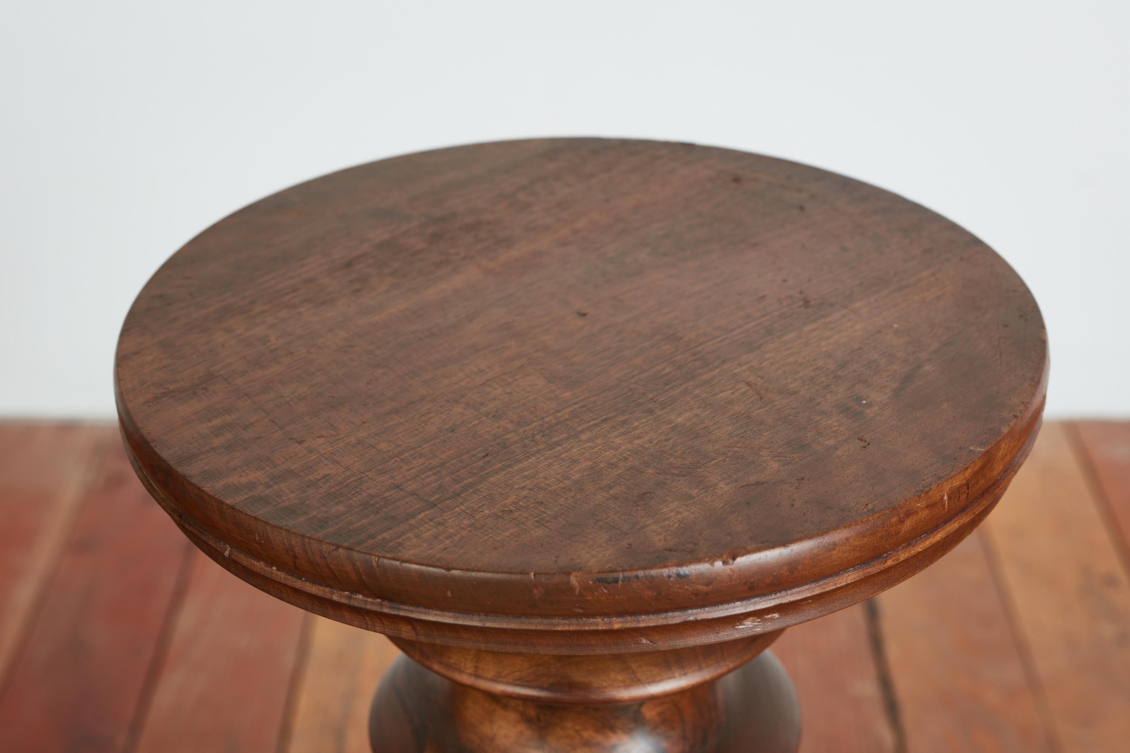 Charles Dudouyt attributed Pedestal Table  For Sale 2