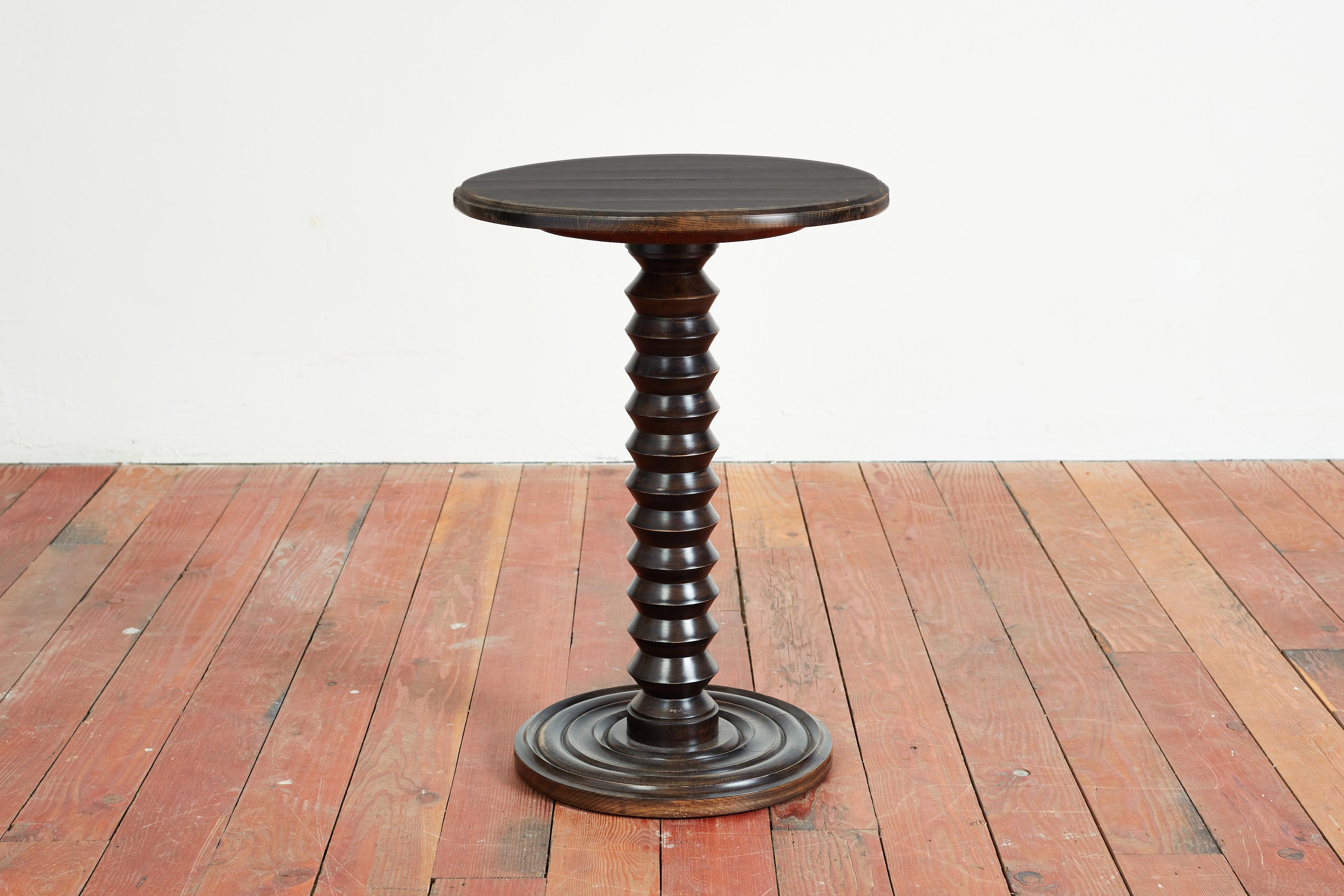 French Charles Dudouyt Attributed Side Table For Sale