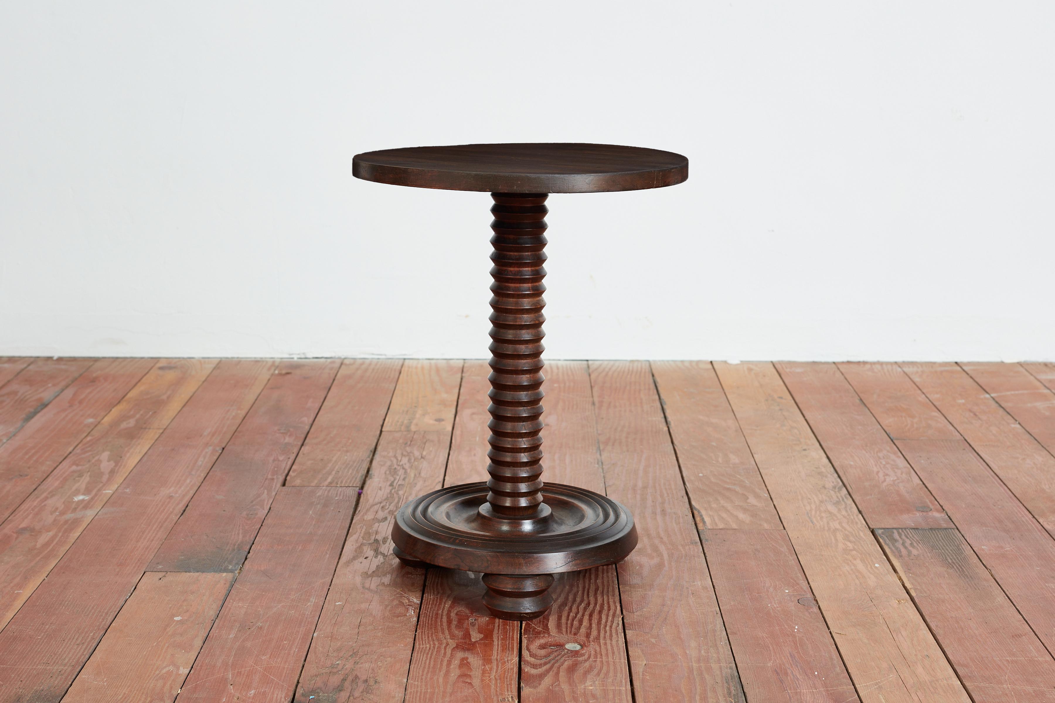 Charles Dudouyt Attributed Side Table In Good Condition In Beverly Hills, CA