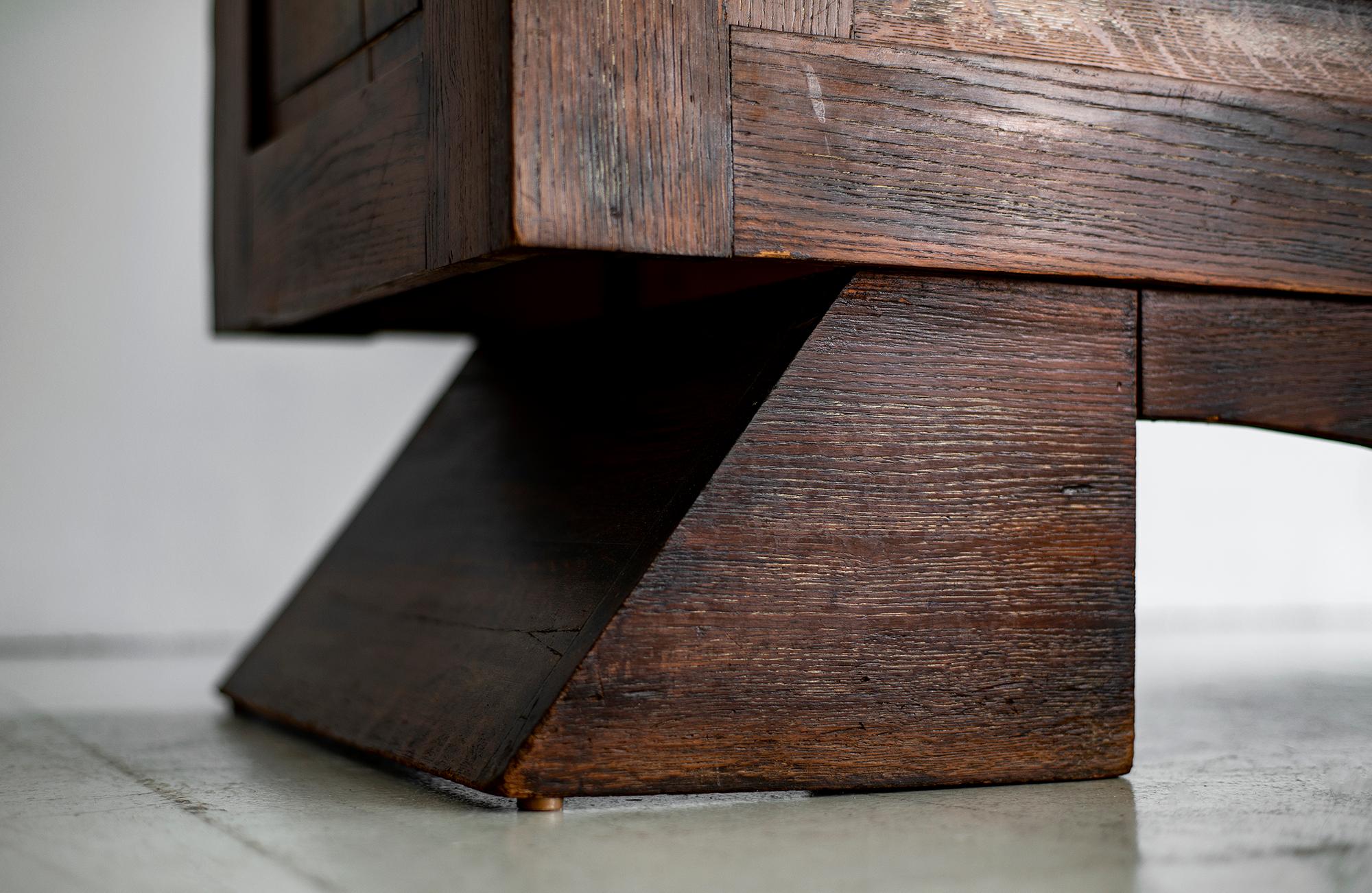 Charles Dudouyt Attributed Sideboard In Good Condition In Beverly Hills, CA