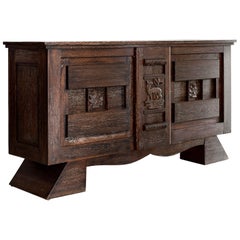 Charles Dudouyt Attributed Sideboard