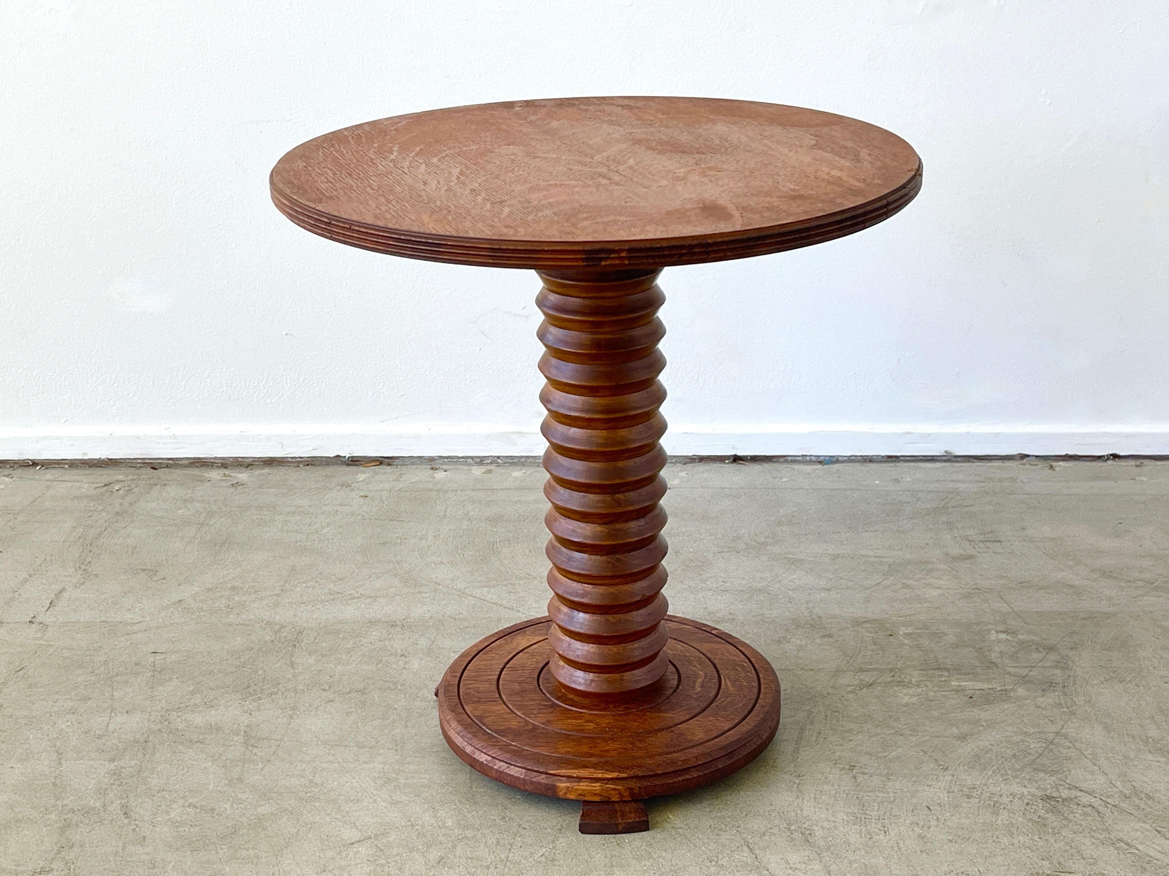 Charles Dudouyt Attributed Table In Good Condition In Beverly Hills, CA