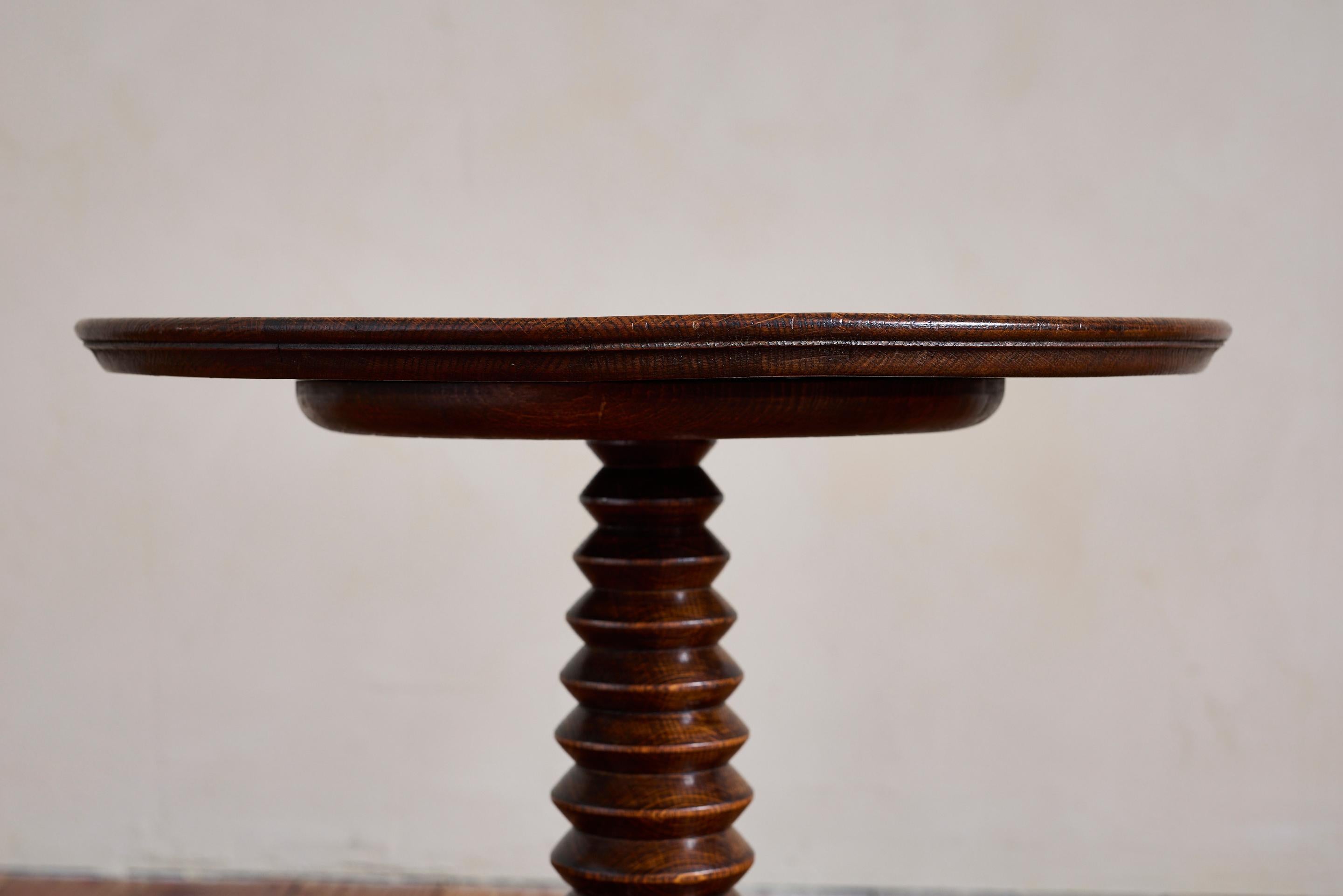 Table attribuée à Charles Dudouyt Bon état - En vente à Beverly Hills, CA