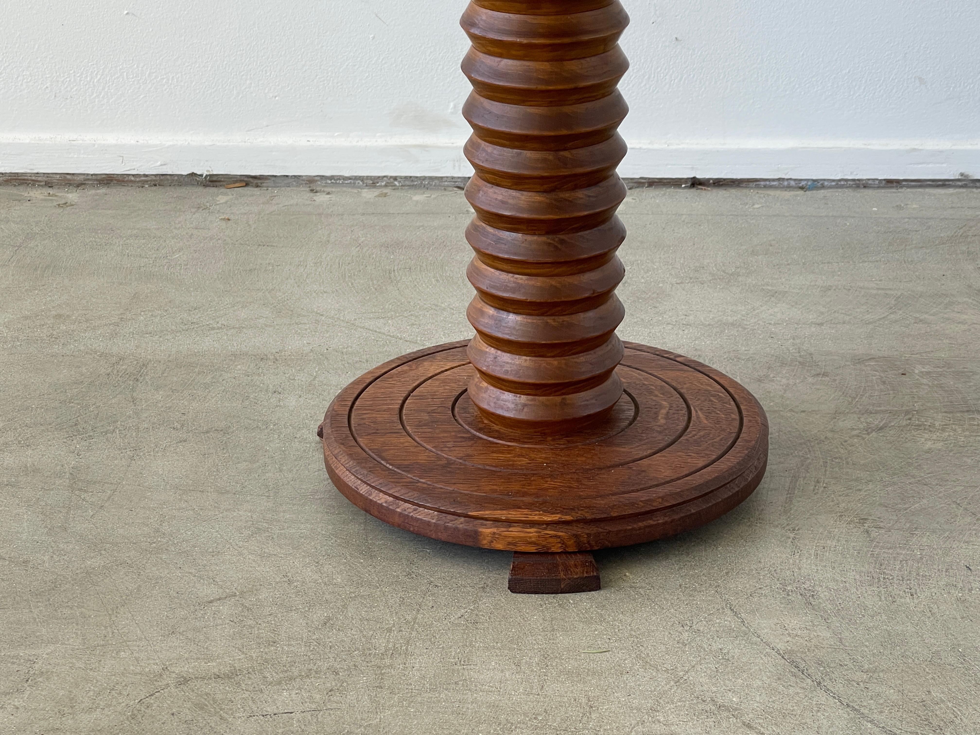 Mid-20th Century Charles Dudouyt Attributed Table