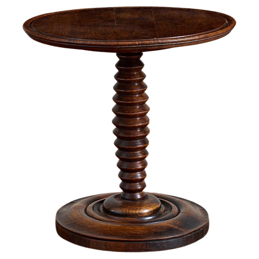 Table attribuée à Charles Dudouyt en vente