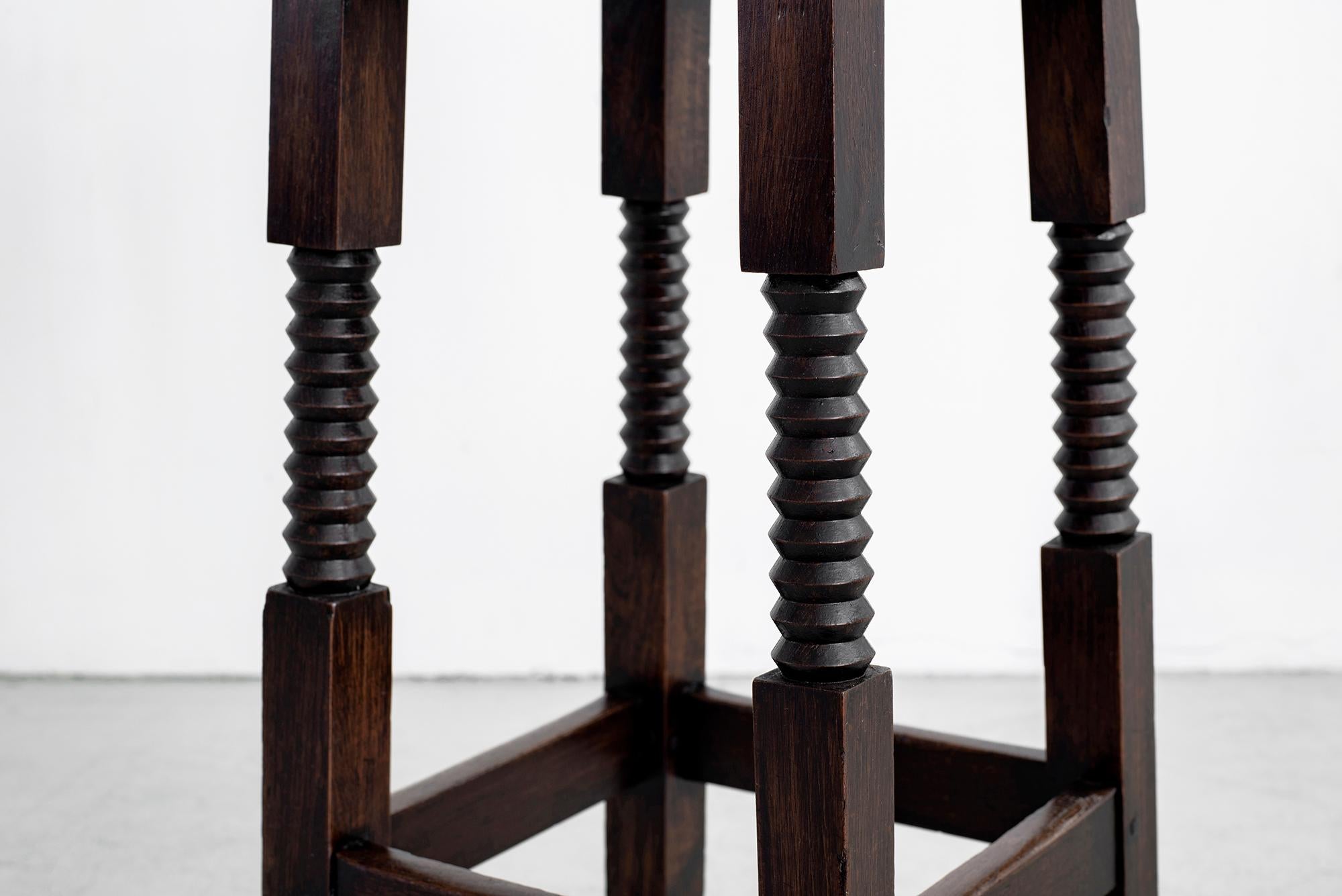 French Charles Dudouyt Barstools