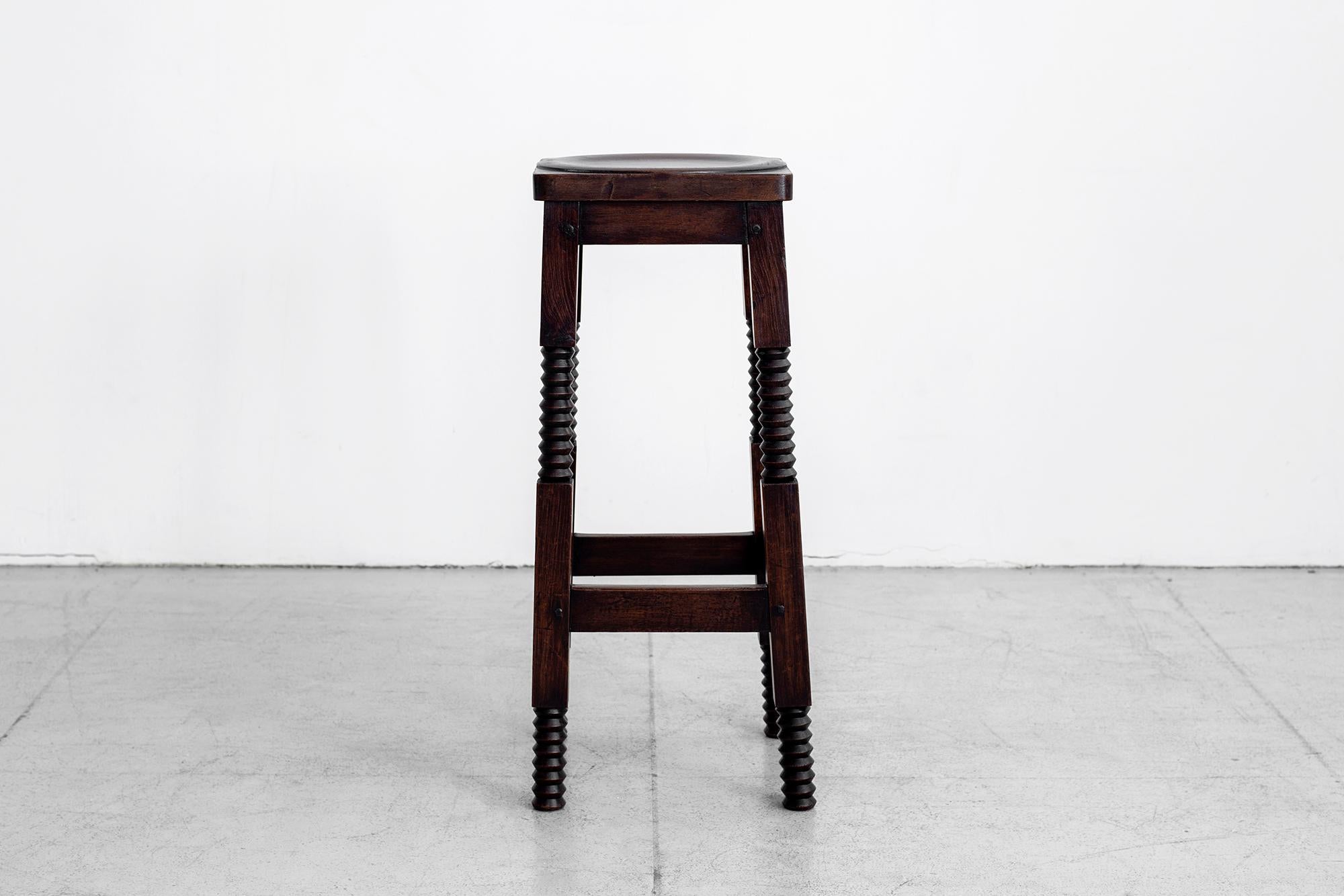 Charles Dudouyt Barstools 1