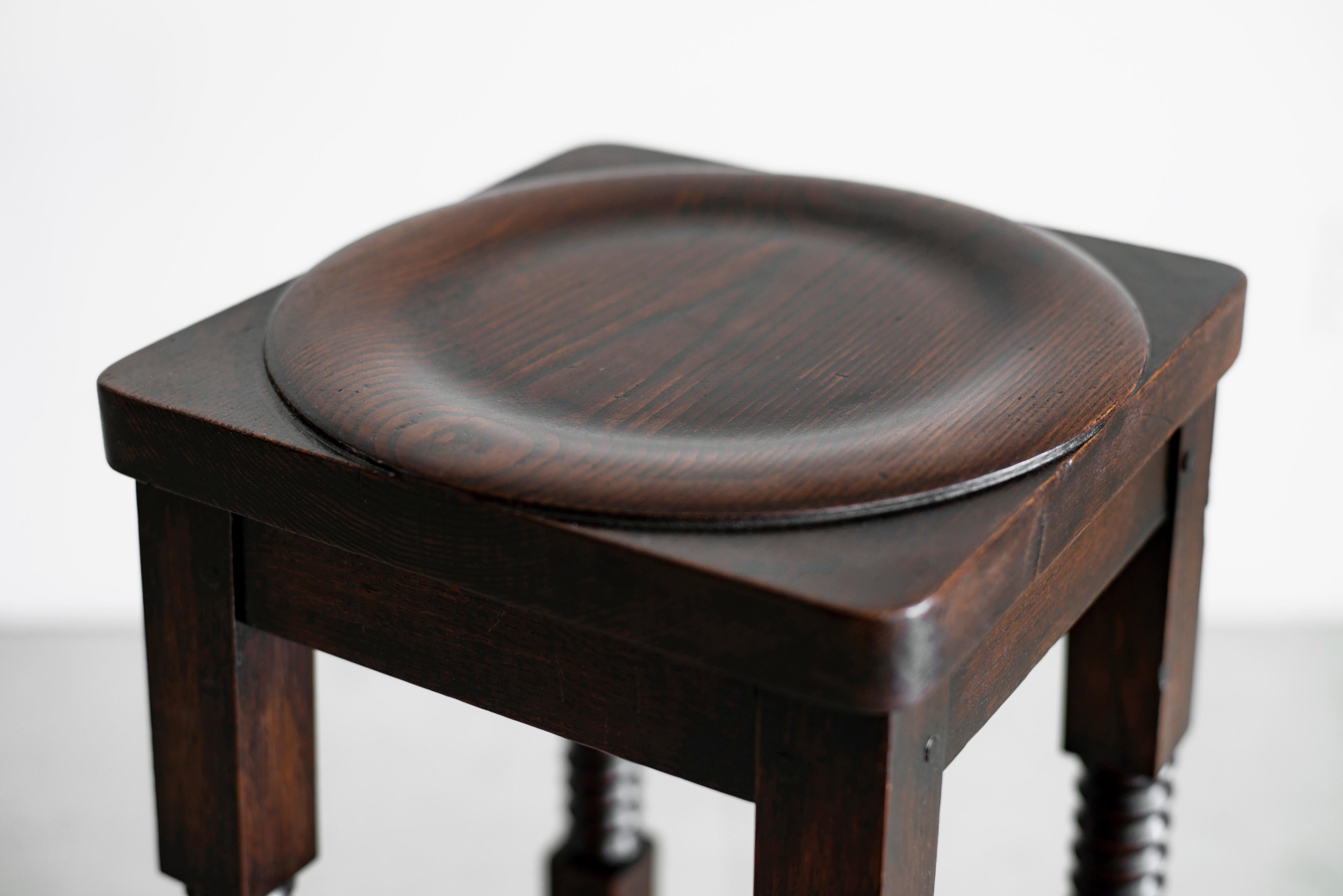 Charles Dudouyt Barstools 3