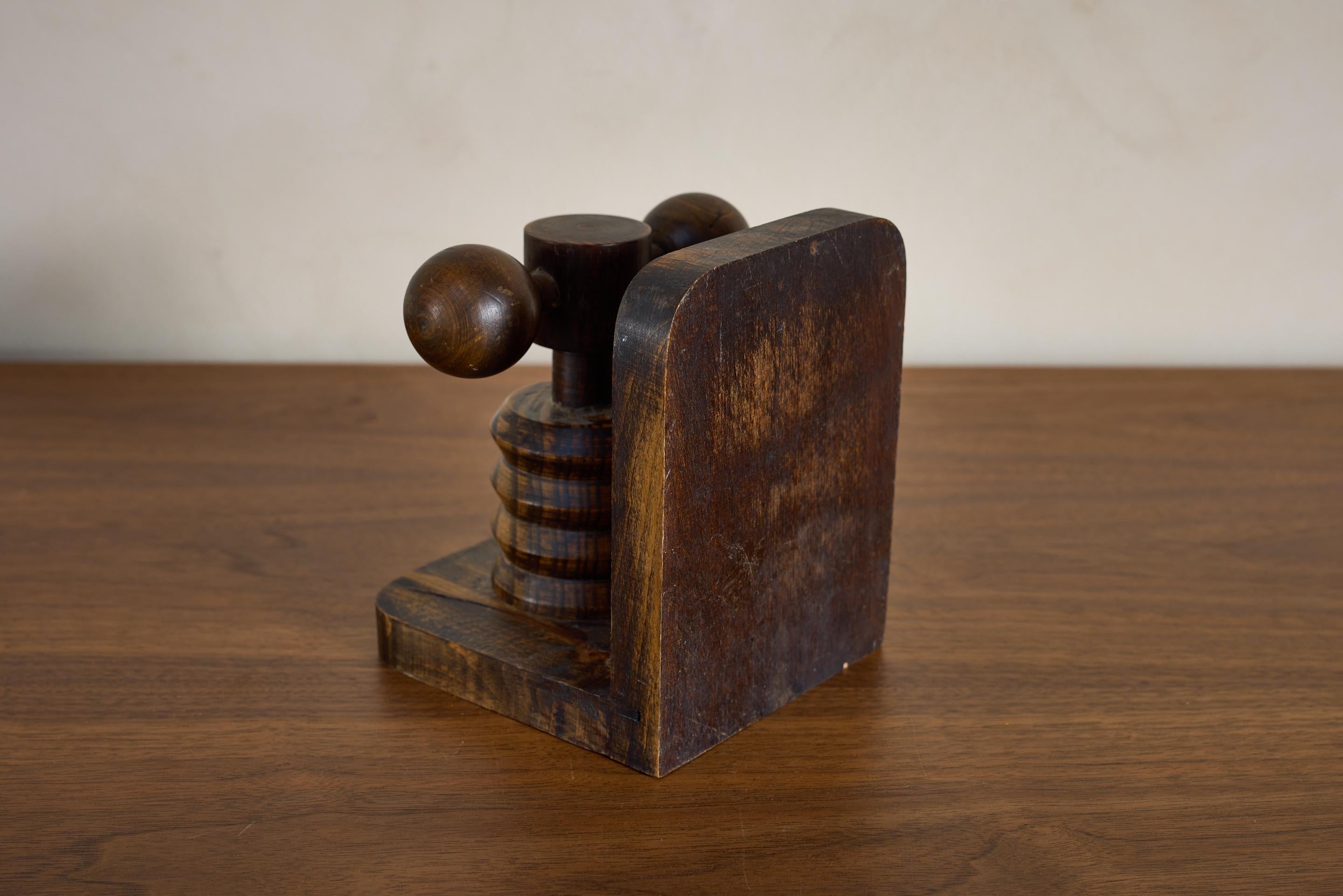 Charles Dudouyt Bookends For Sale 5