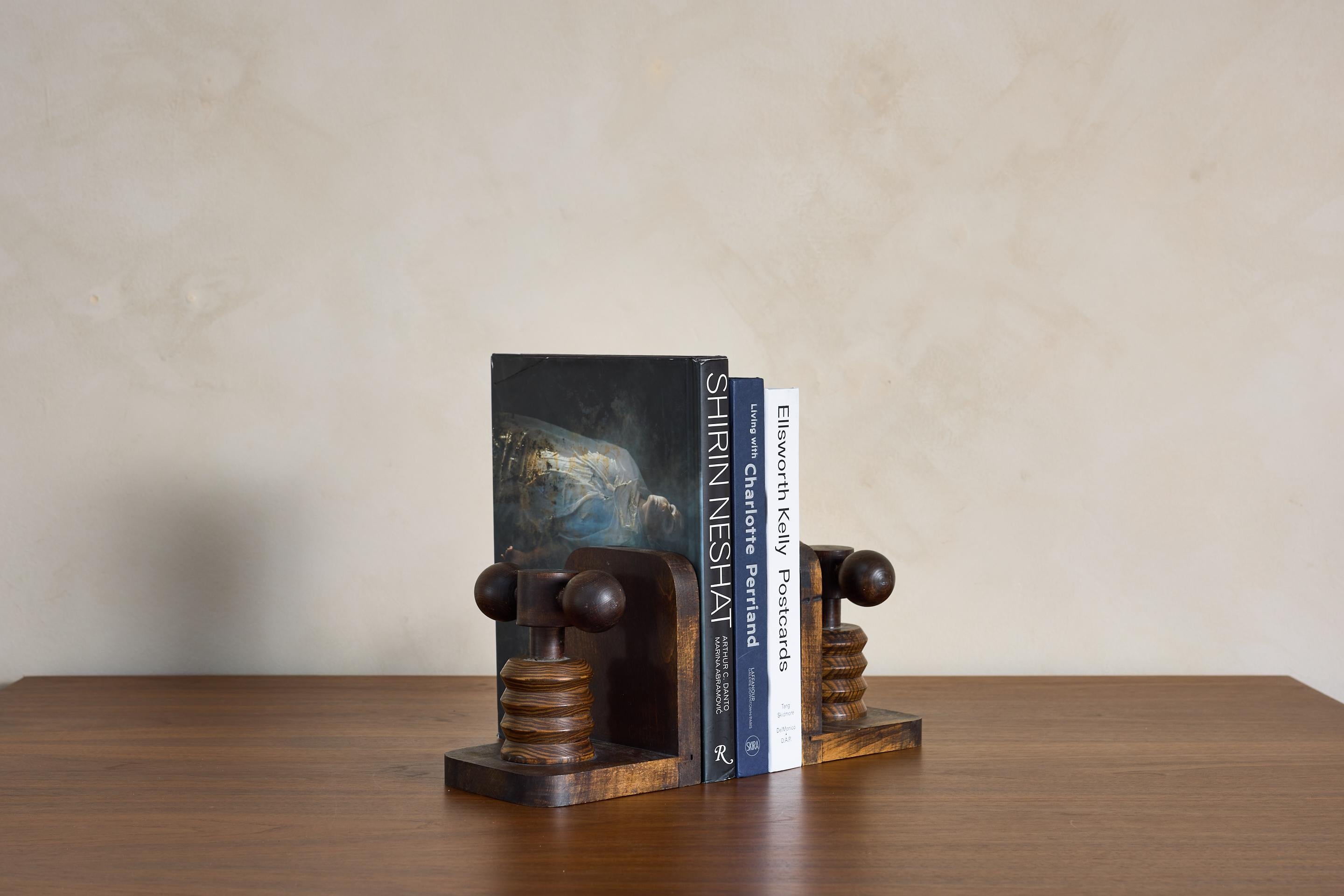Charles Dudouyt Bookends For Sale 8