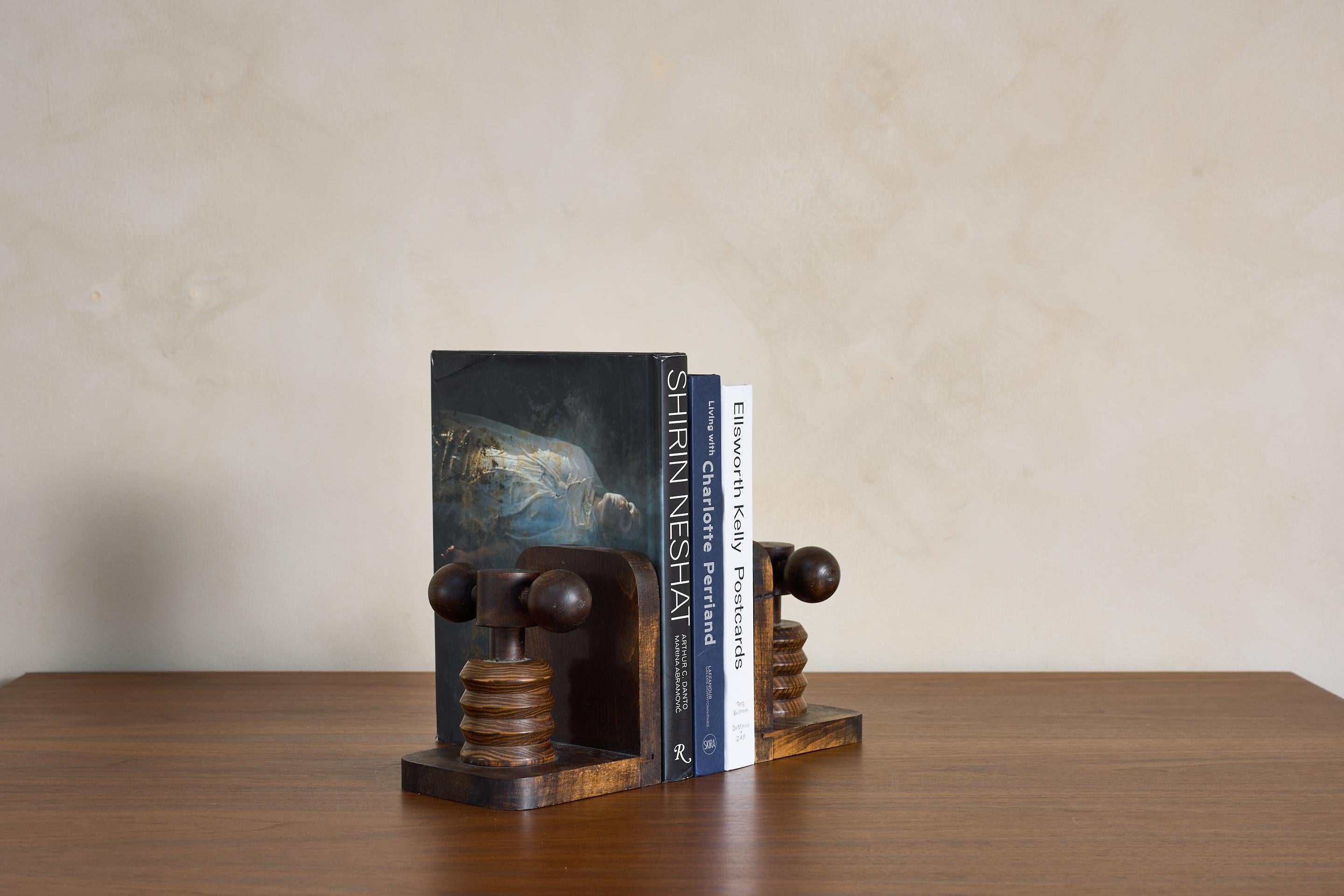Charles Dudouyt Bookends For Sale 11