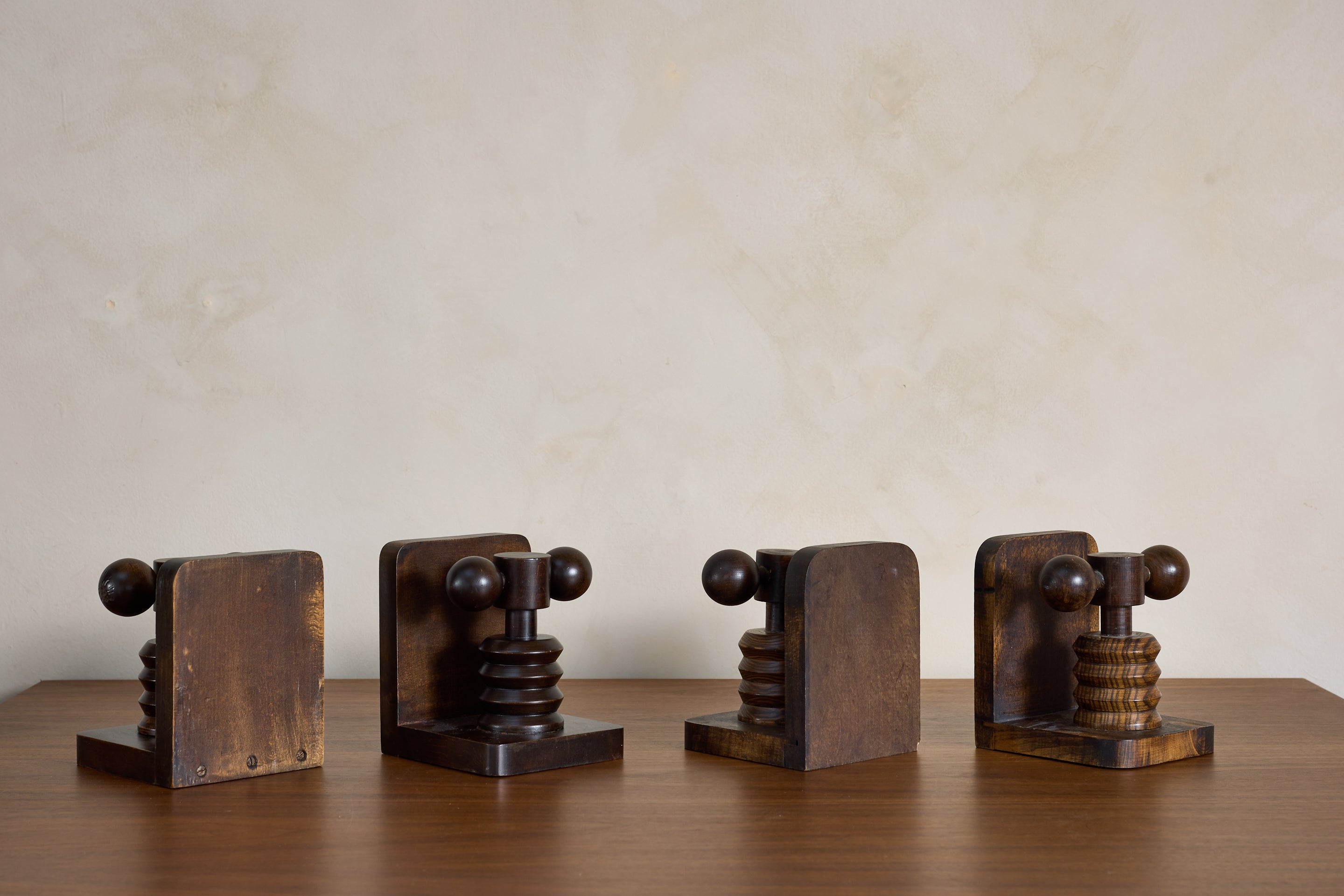 French Charles Dudouyt Bookends For Sale