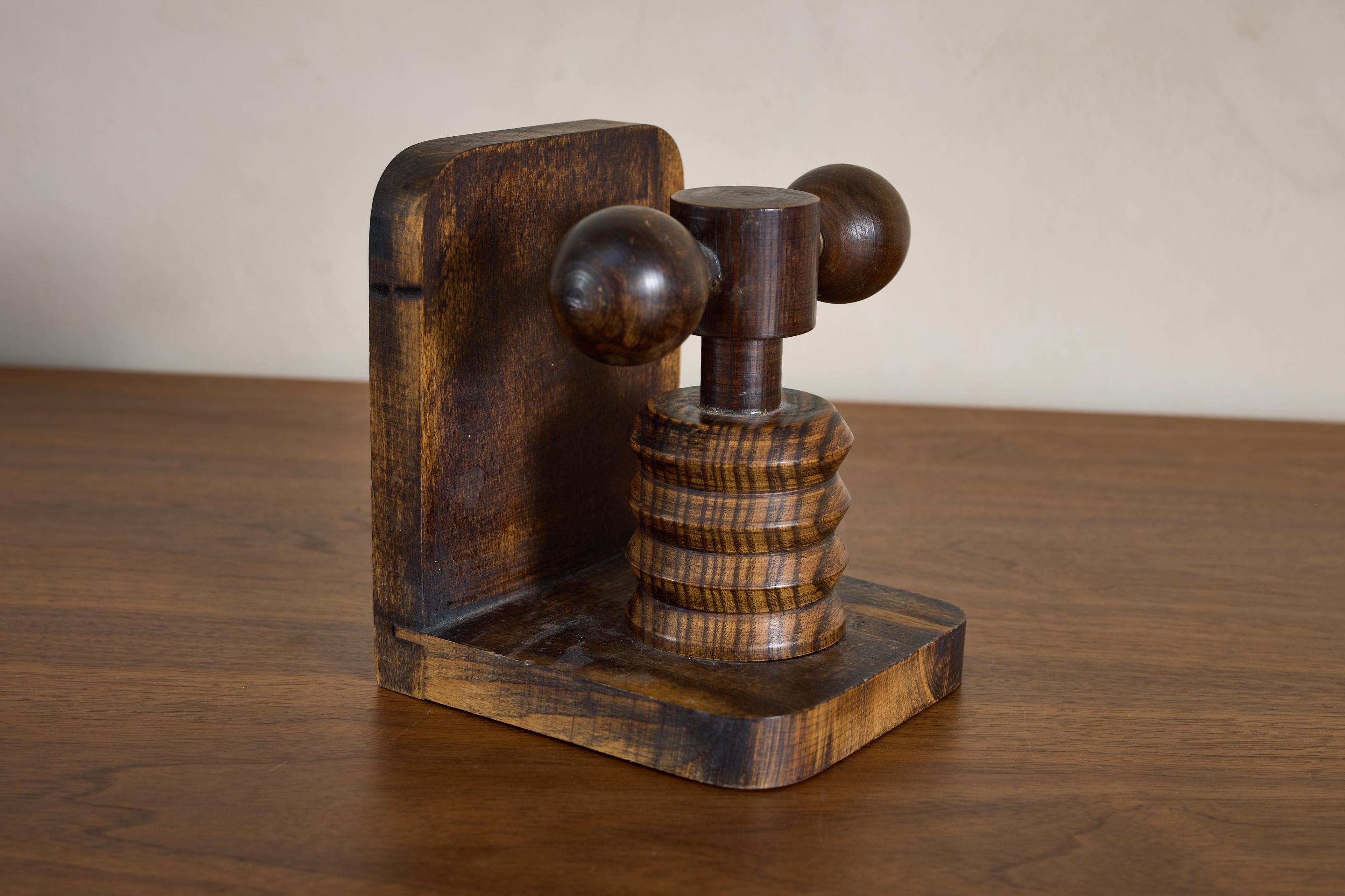 Charles Dudouyt Bookends In Good Condition For Sale In Beverly Hills, CA