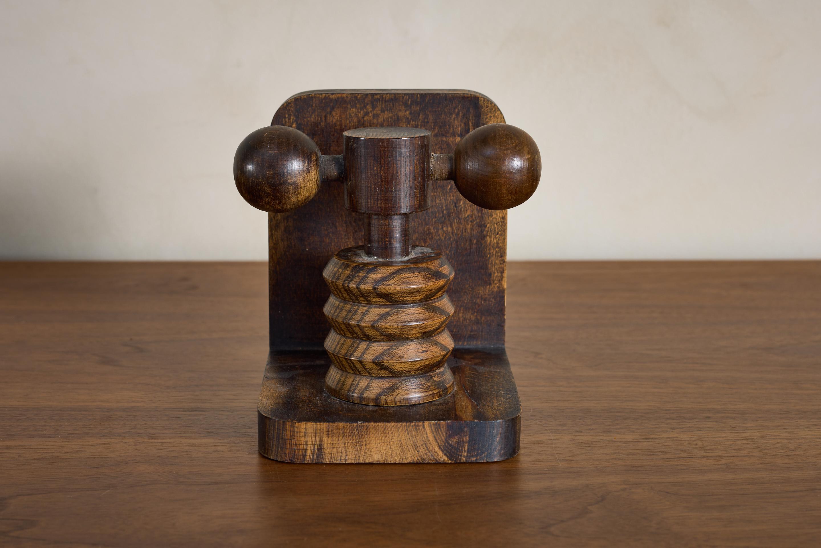 Mid-20th Century Charles Dudouyt Bookends For Sale