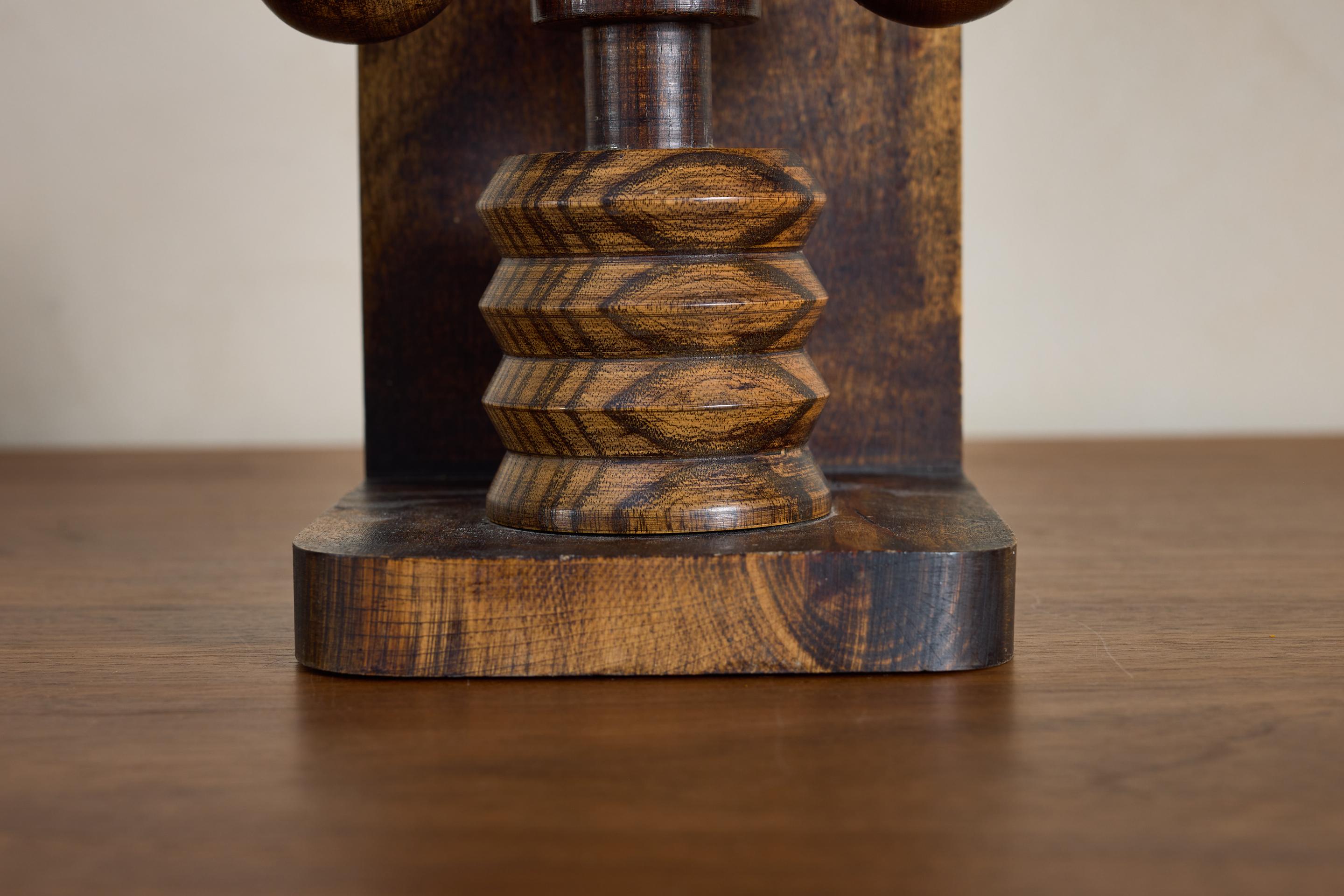Charles Dudouyt Bookends For Sale 1