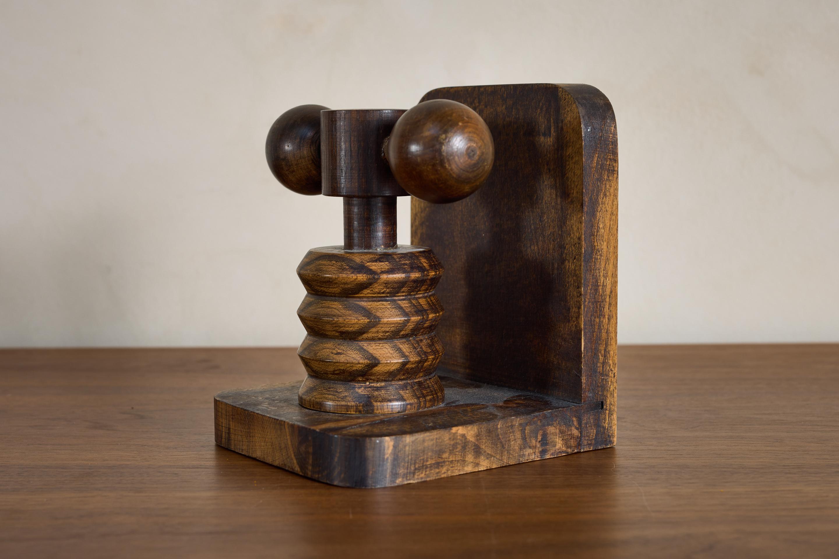 Charles Dudouyt Bookends For Sale 2
